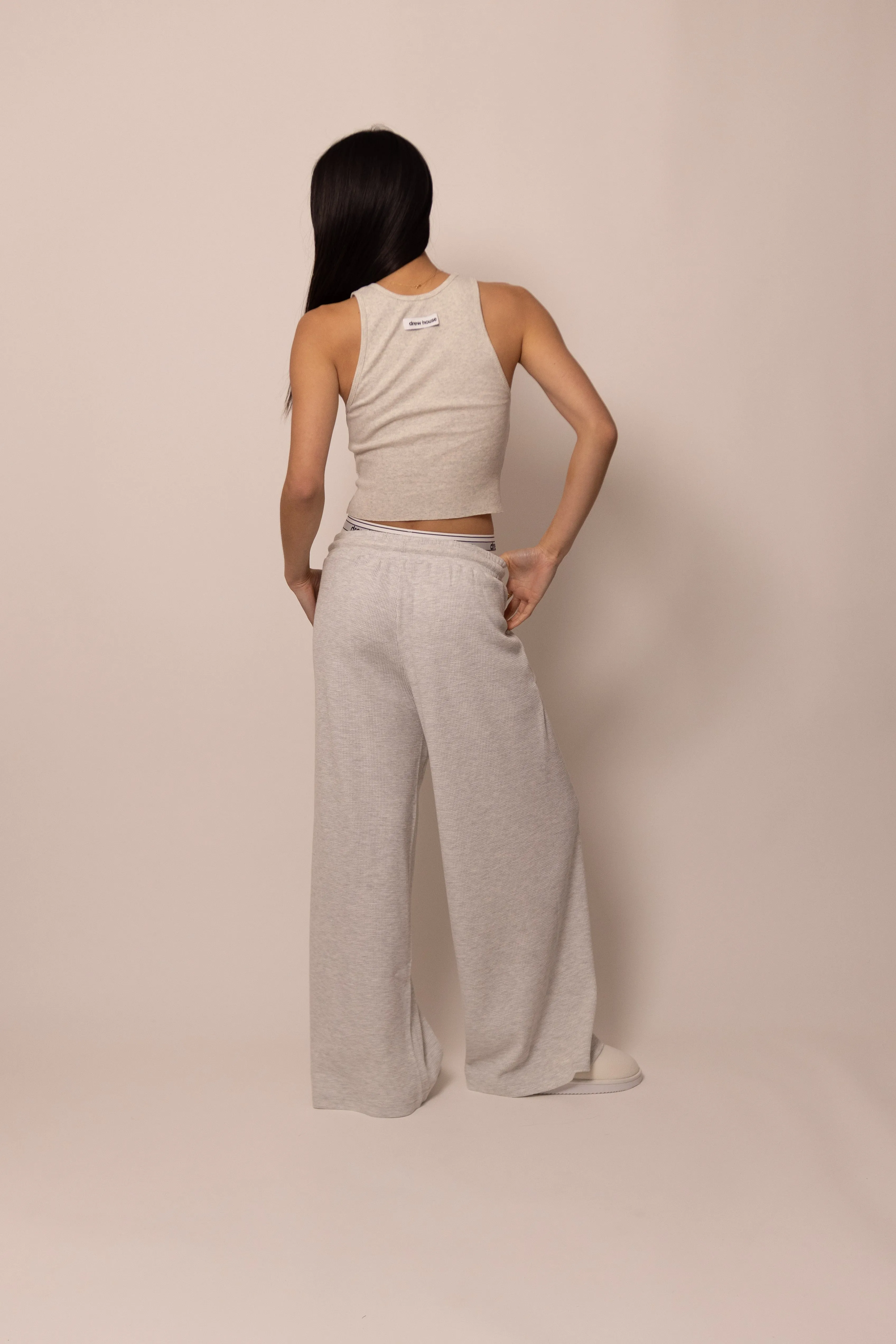 thermal lounge pant - ash sold by DREW product image thumbnail 4