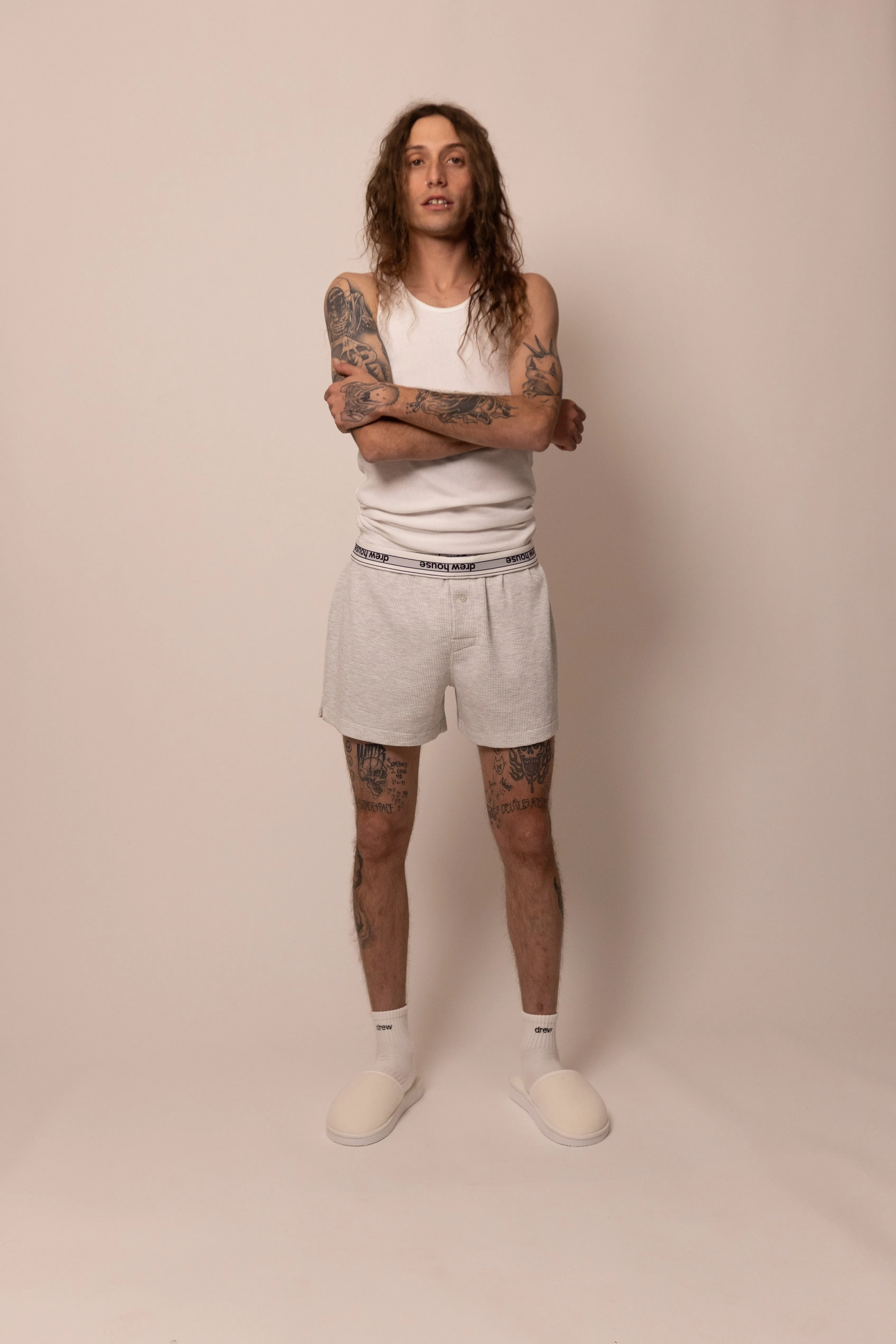 thermal boxer - ash sold by DREW