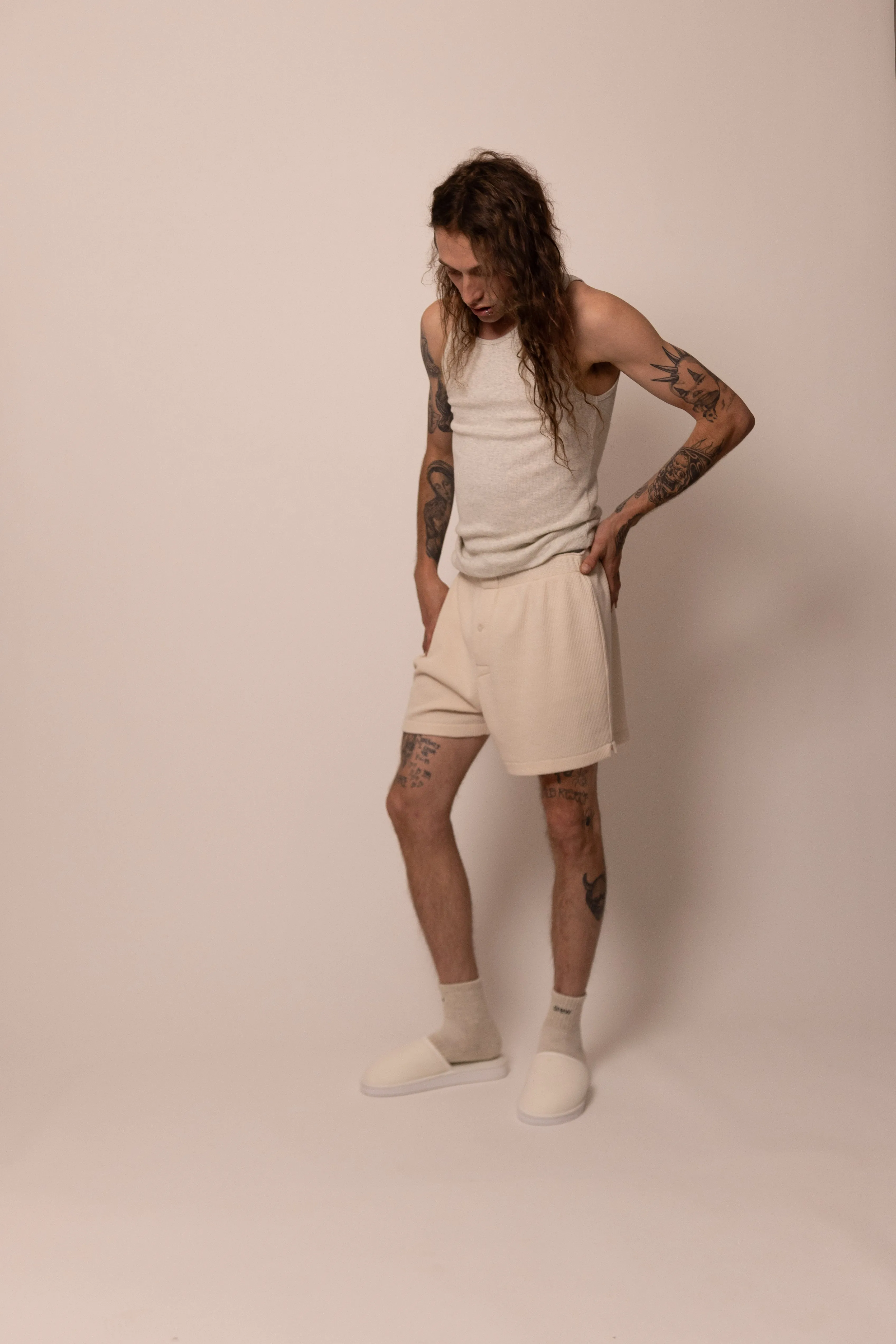 thermal boxer - sandstone sold by DREW product image thumbnail 3