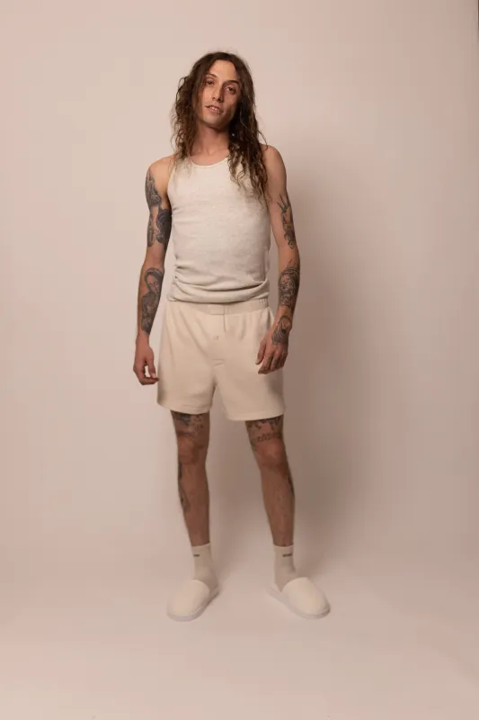 thermal boxer - sandstone sold by DREW