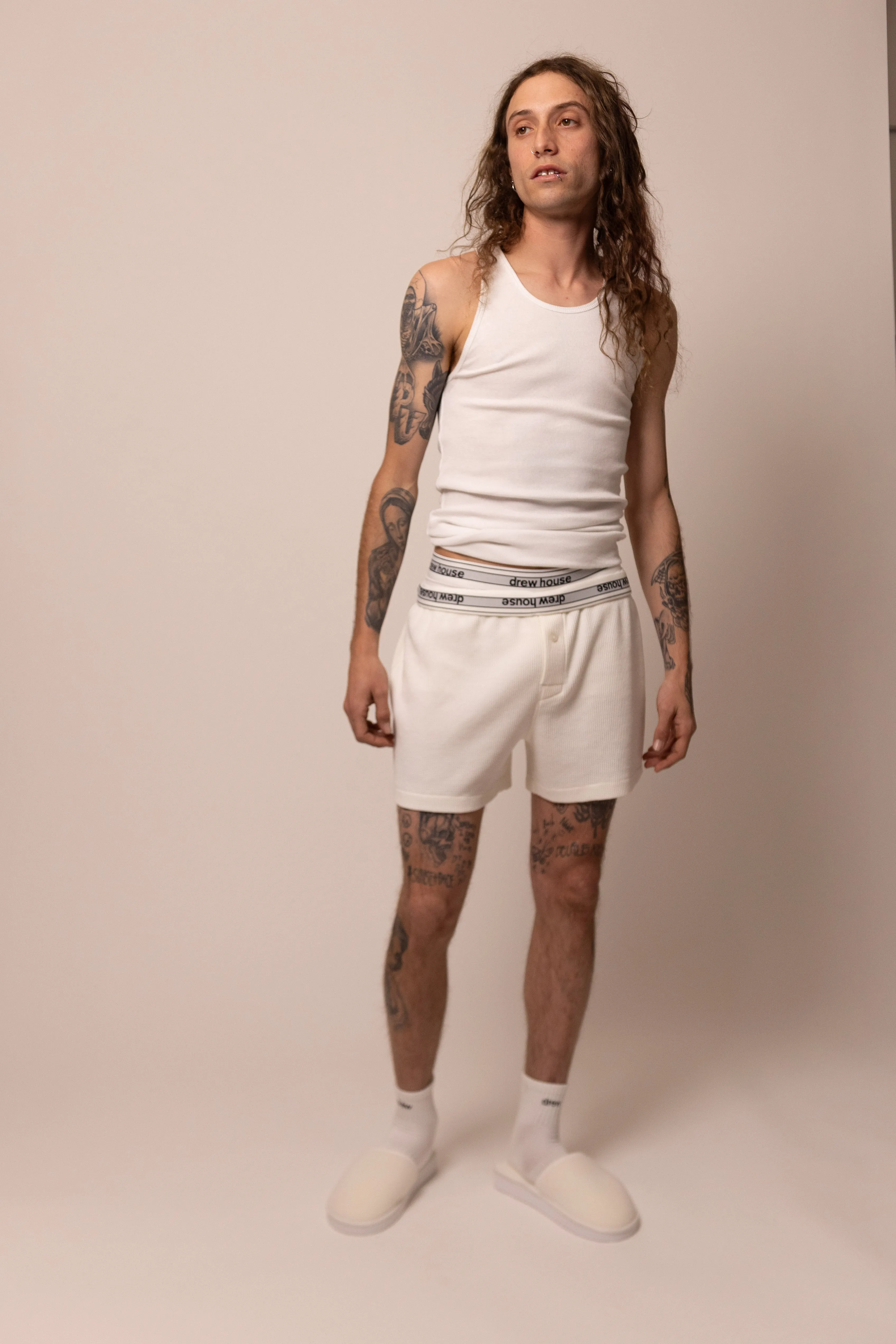 thermal boxer - cloud sold by DREW product image thumbnail 3