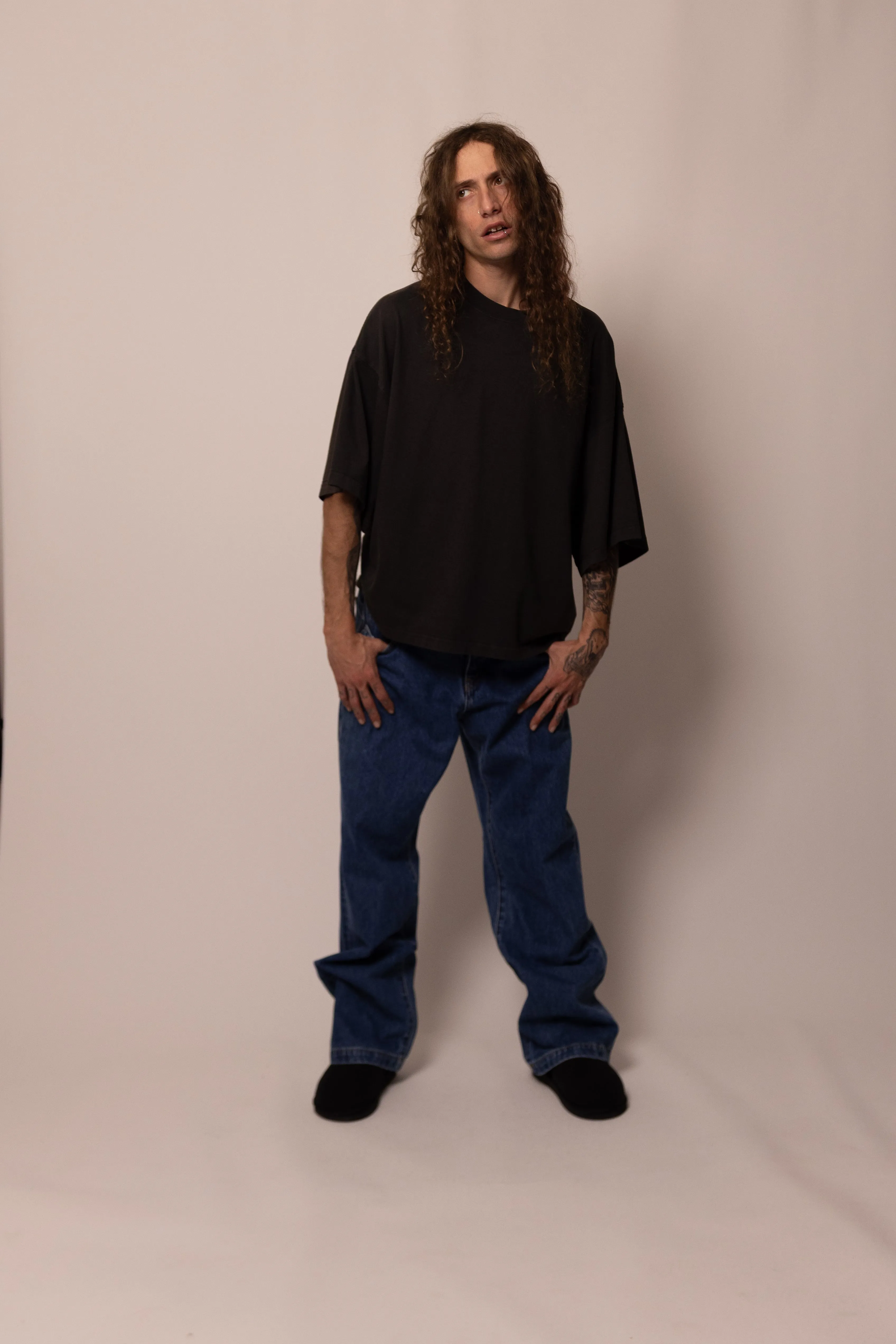 heavyweight tee - moonlight sold by DREW product image thumbnail 4