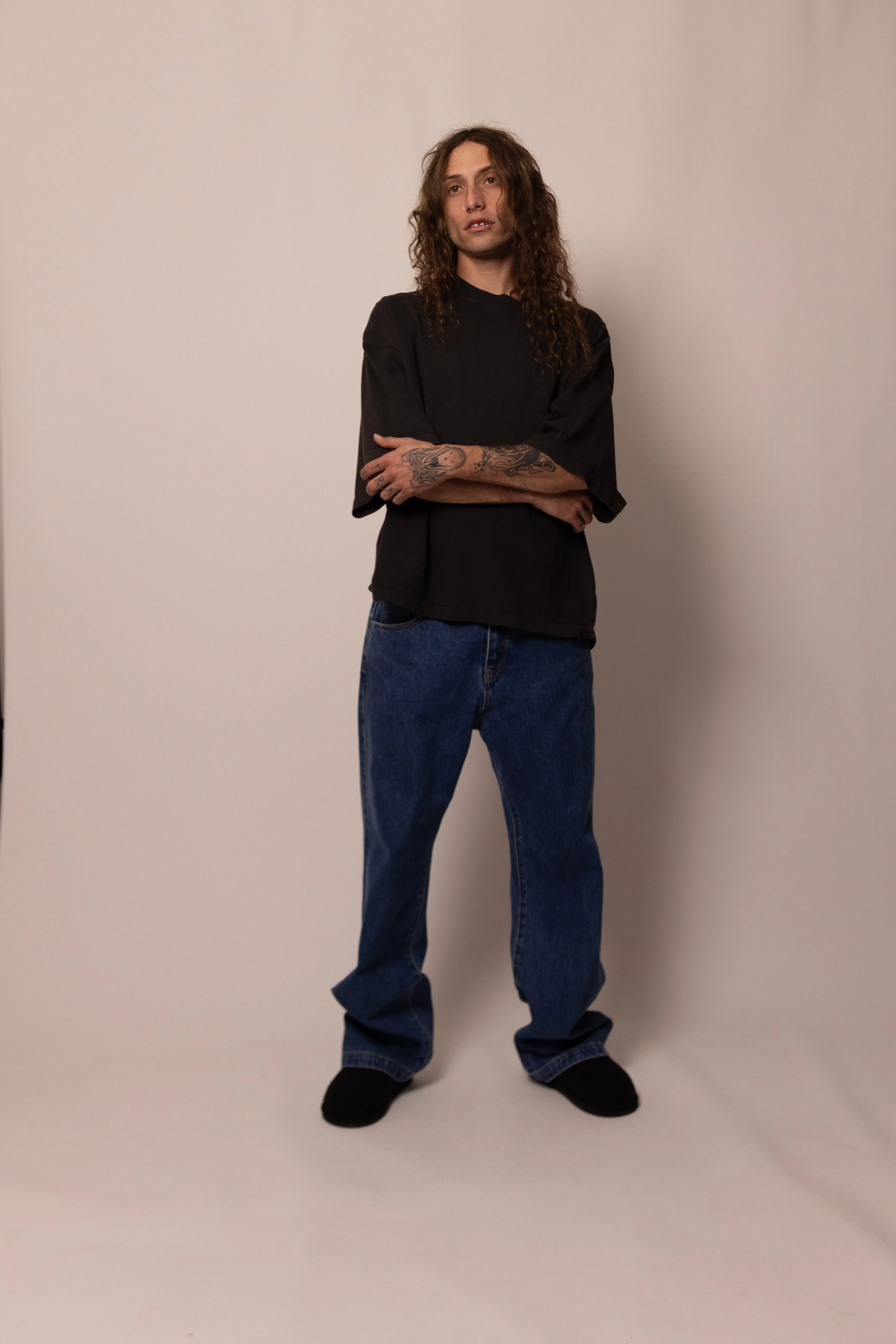 heavyweight tee - moonlight sold by DREW product image thumbnail 3