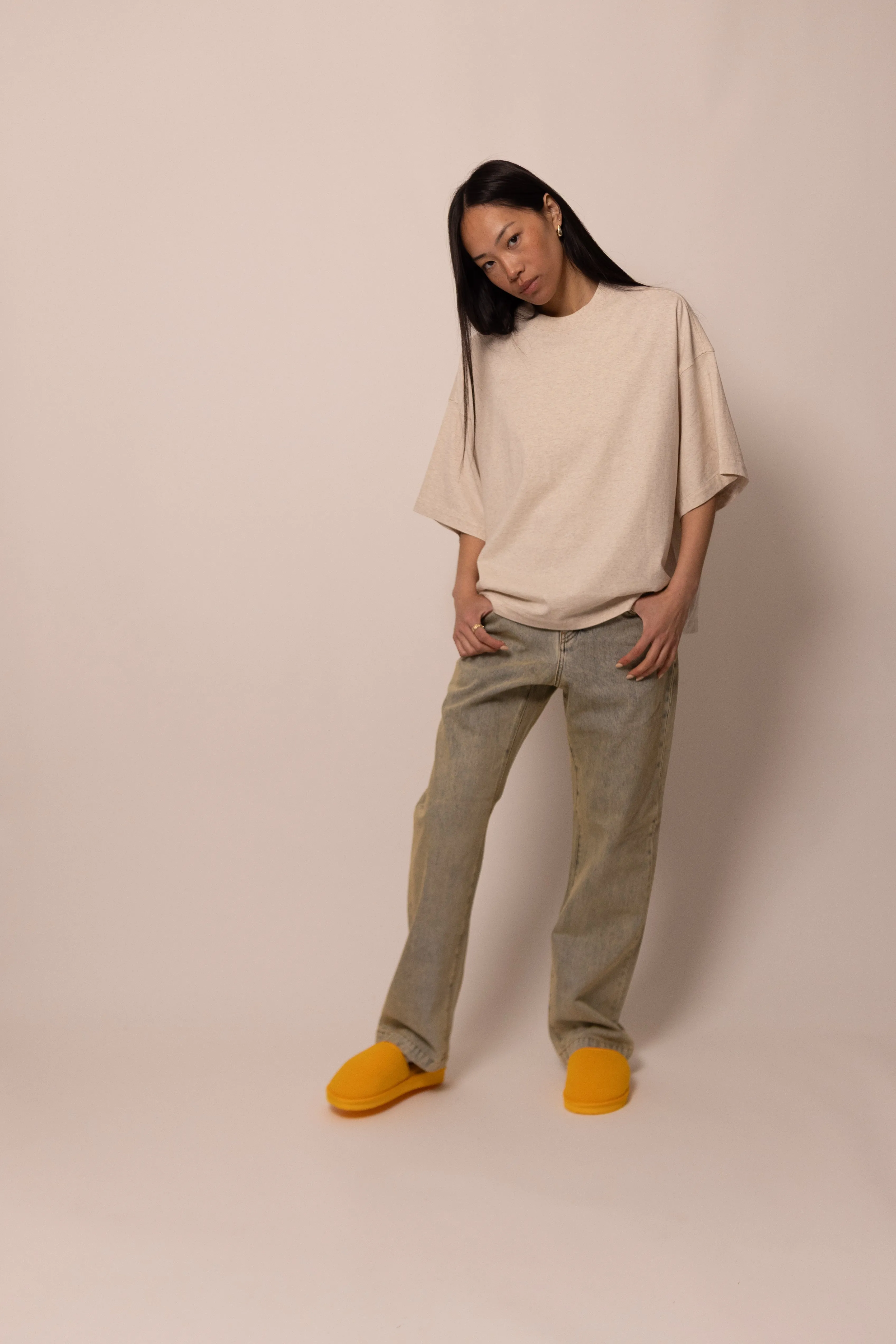 heavyweight tee - sandstone sold by DREW product image thumbnail 2