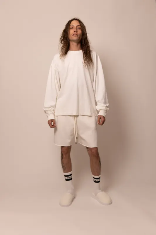 heavyweight long sleeve - cloud sold by DREW