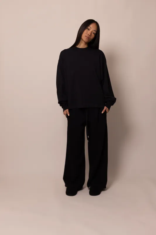 heavyweight long sleeve - eternity made by DREW