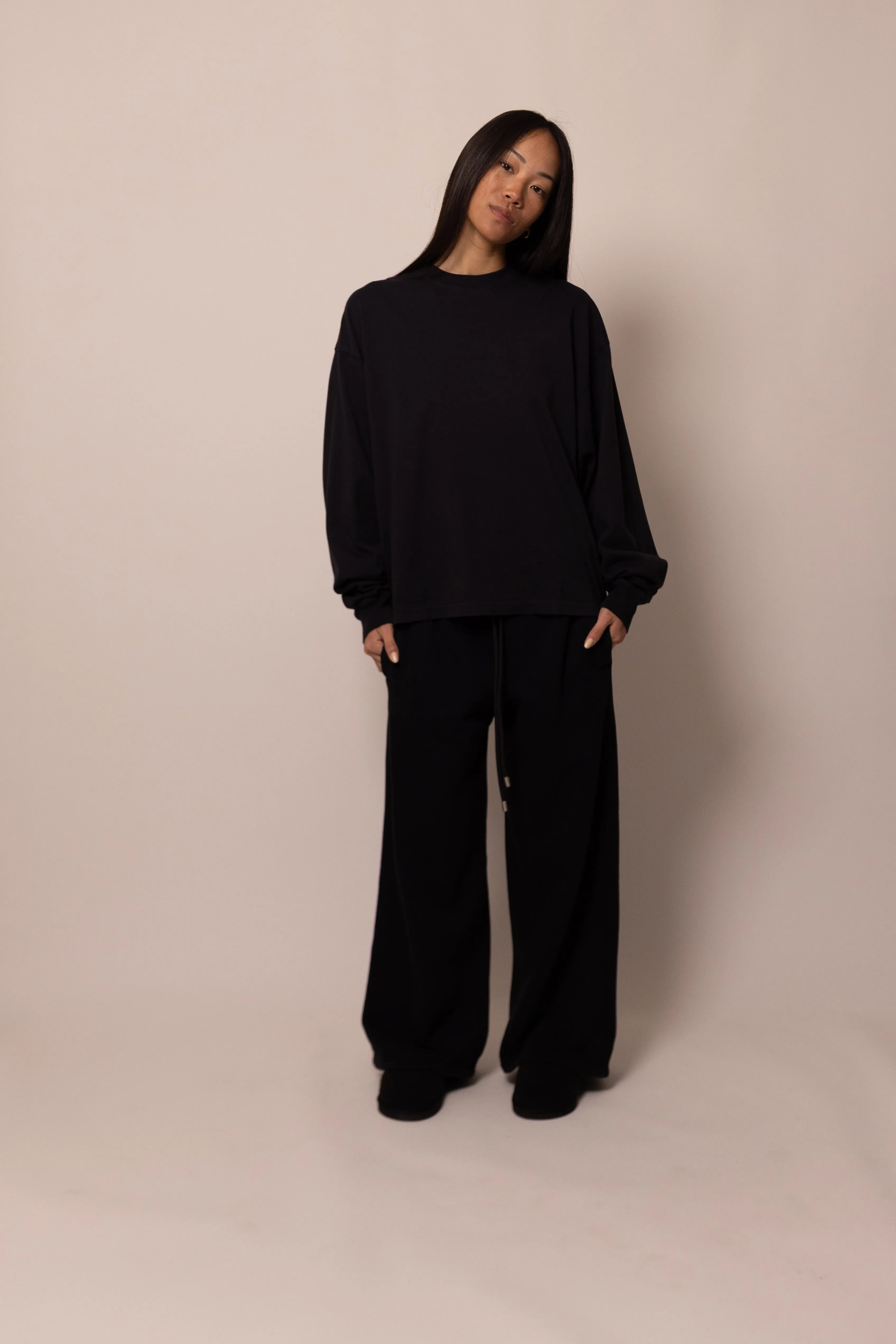 heavyweight long sleeve - eternity sold by DREW