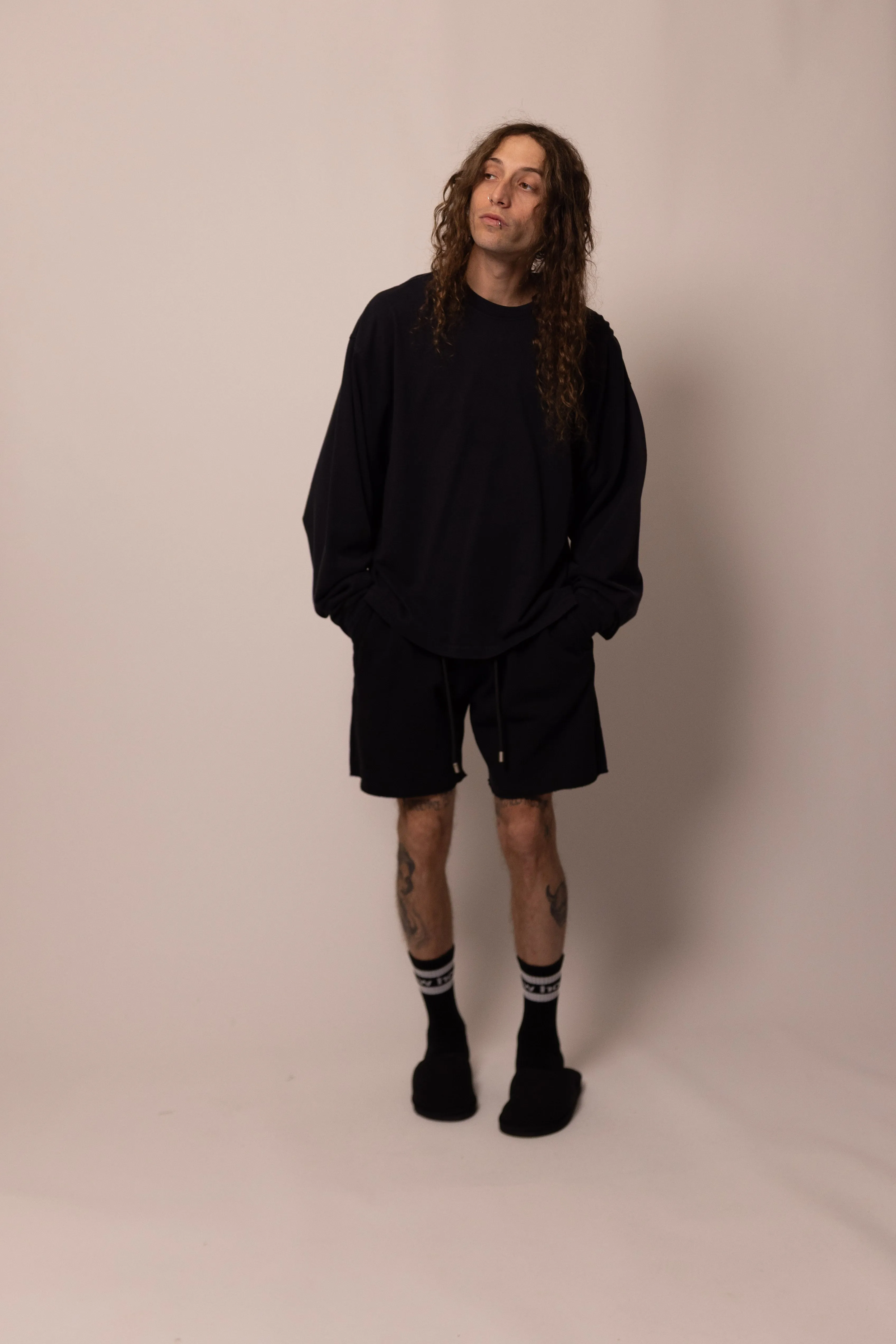 heavyweight long sleeve - eternity sold by DREW product image thumbnail 2