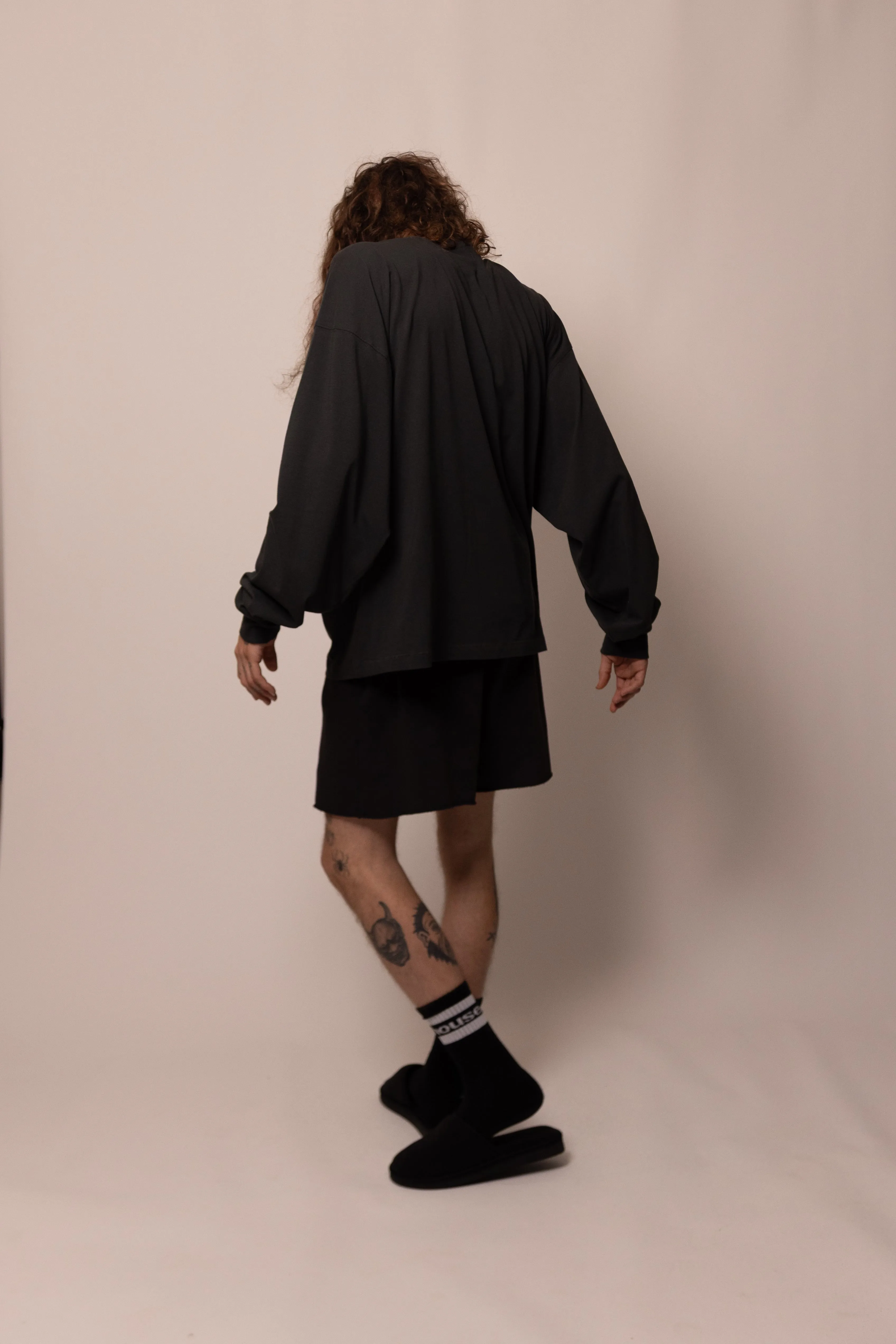 heavyweight long sleeve - moonlight sold by DREW product image thumbnail 4