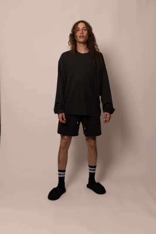 heavyweight long sleeve - moonlight sold by DREW