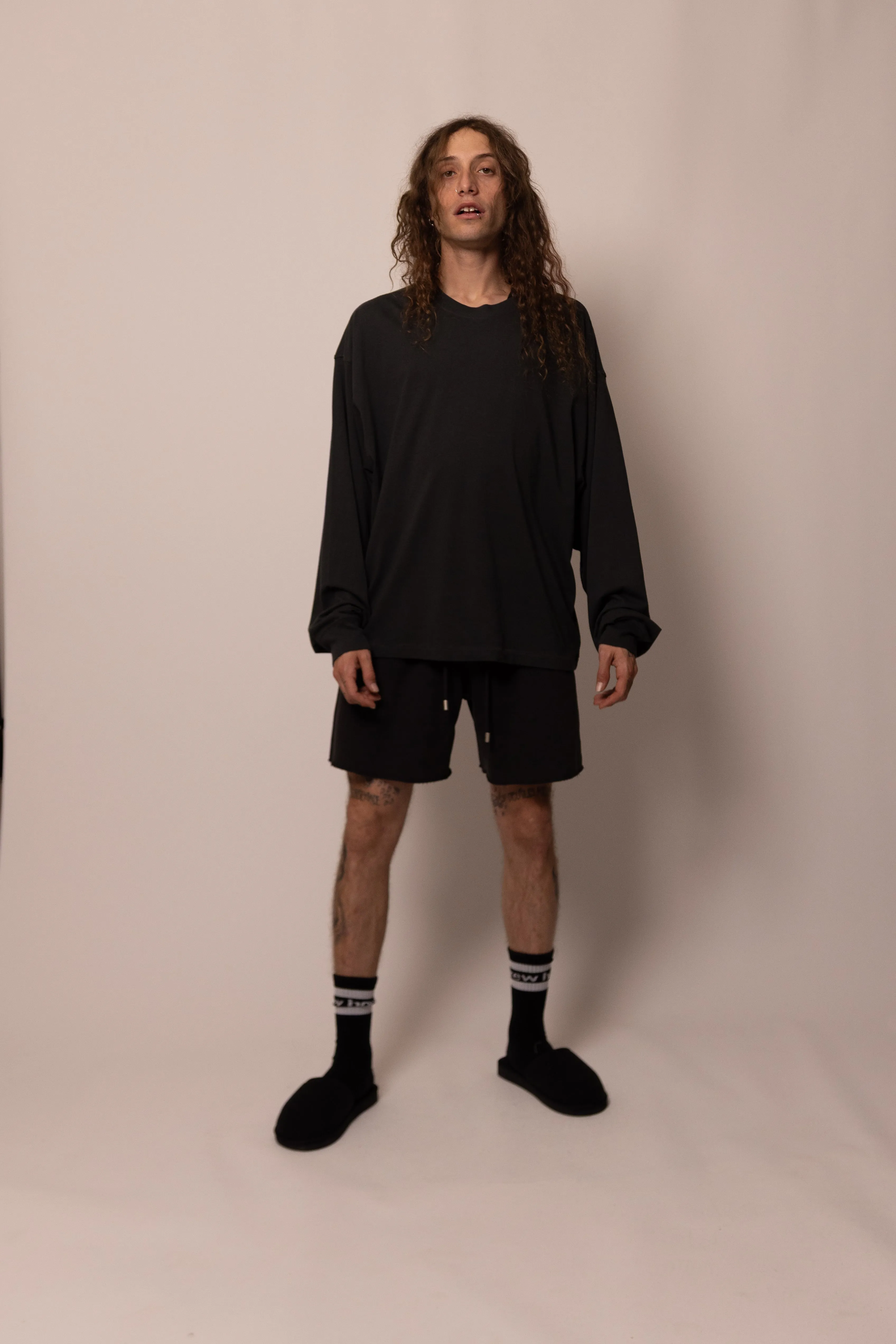 heavyweight long sleeve - moonlight sold by DREW