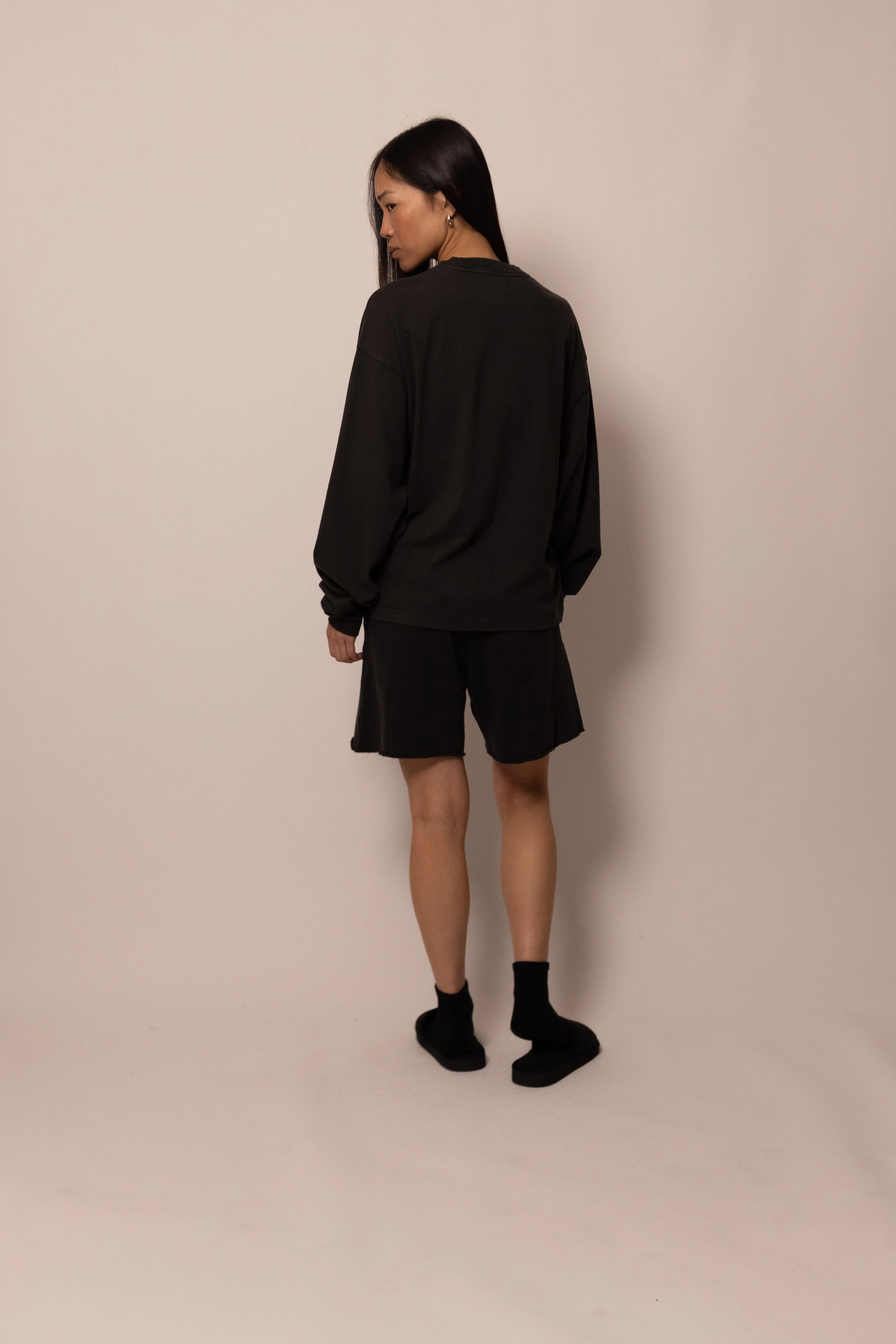 heavyweight long sleeve - moonlight sold by DREW product image thumbnail 5