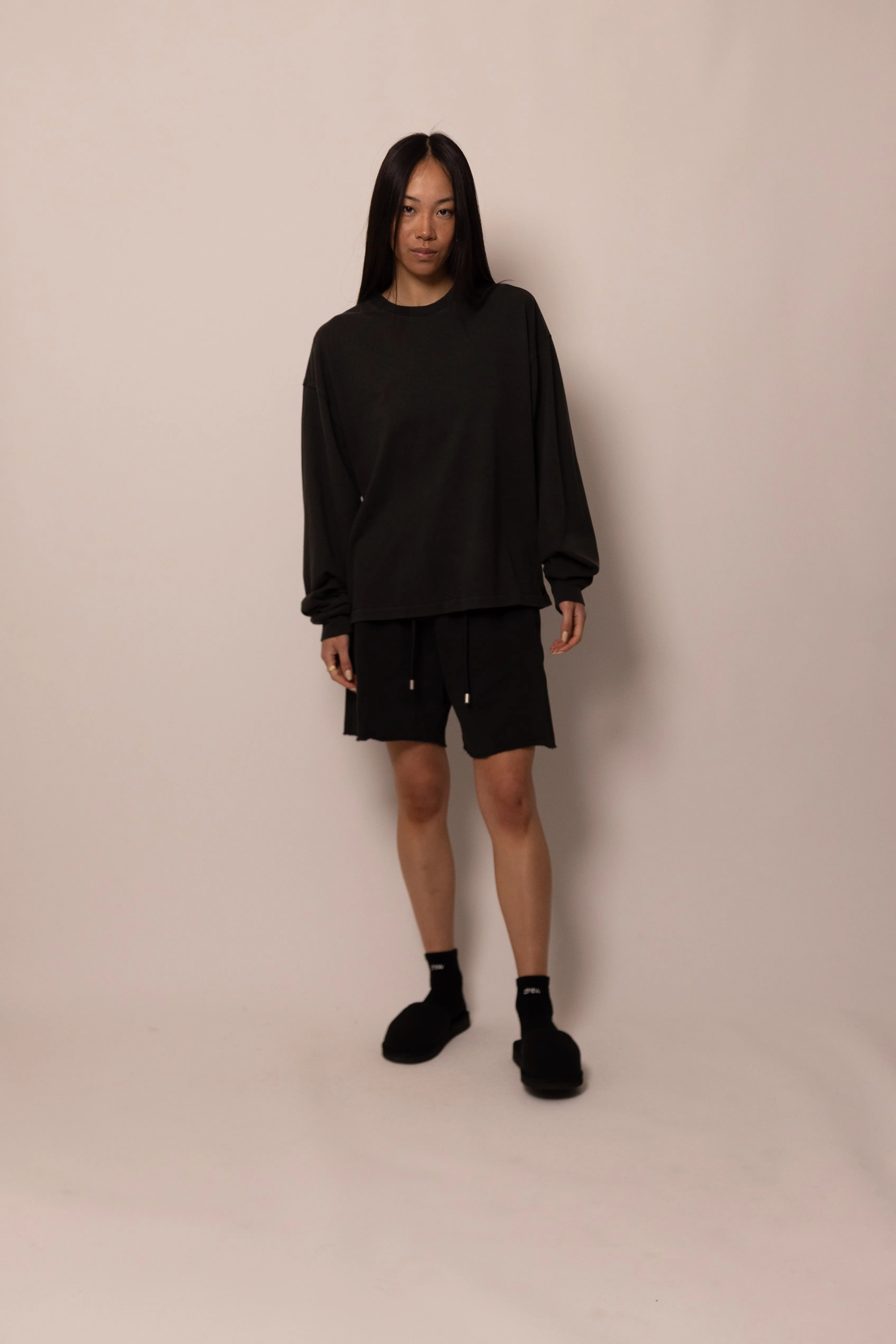 heavyweight long sleeve - moonlight sold by DREW product image thumbnail 2
