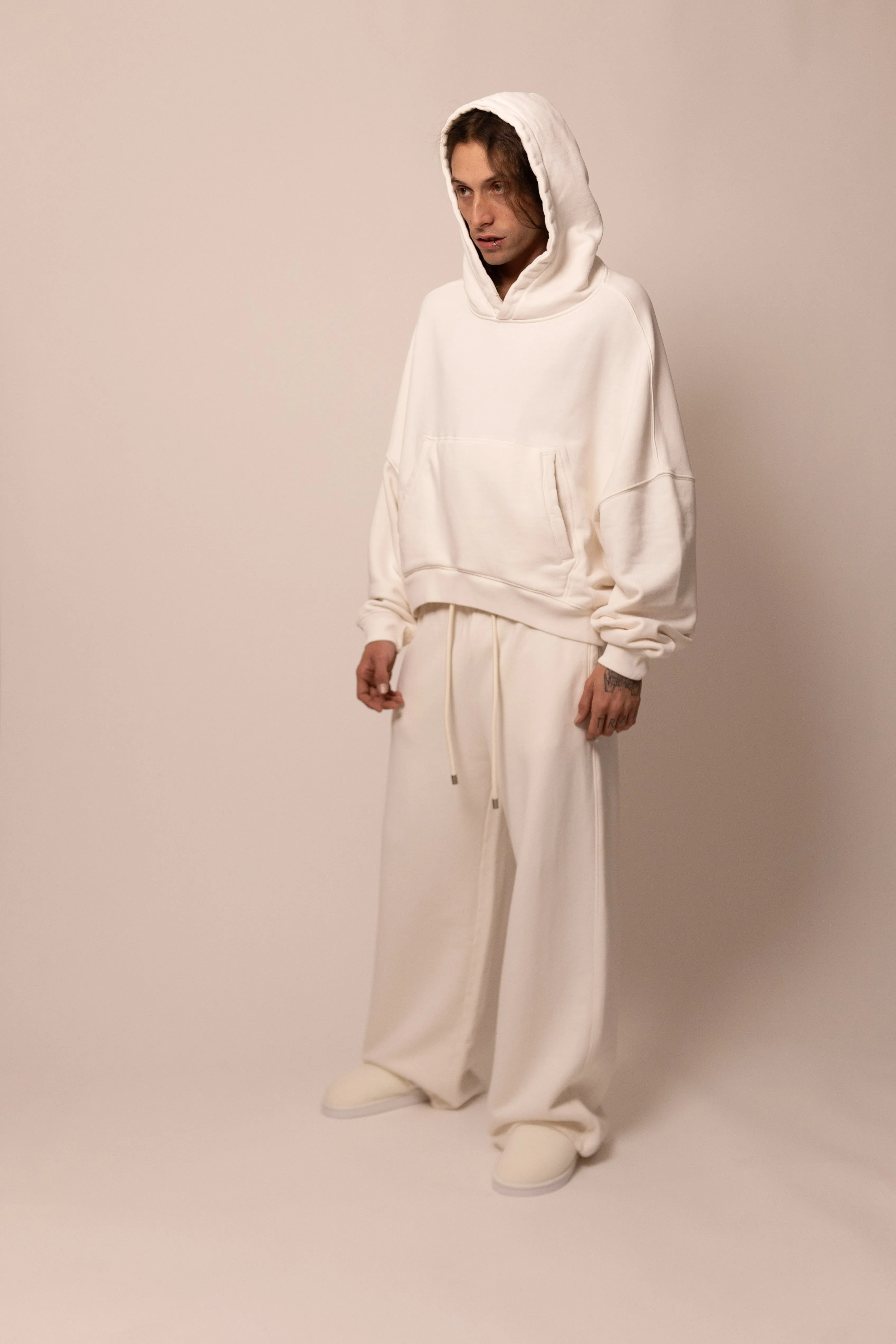 foundation hoodie - cloud sold by DREW product image thumbnail 4