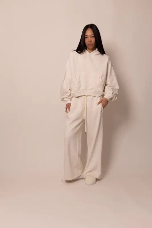 foundation hoodie - cloud sold by DREW