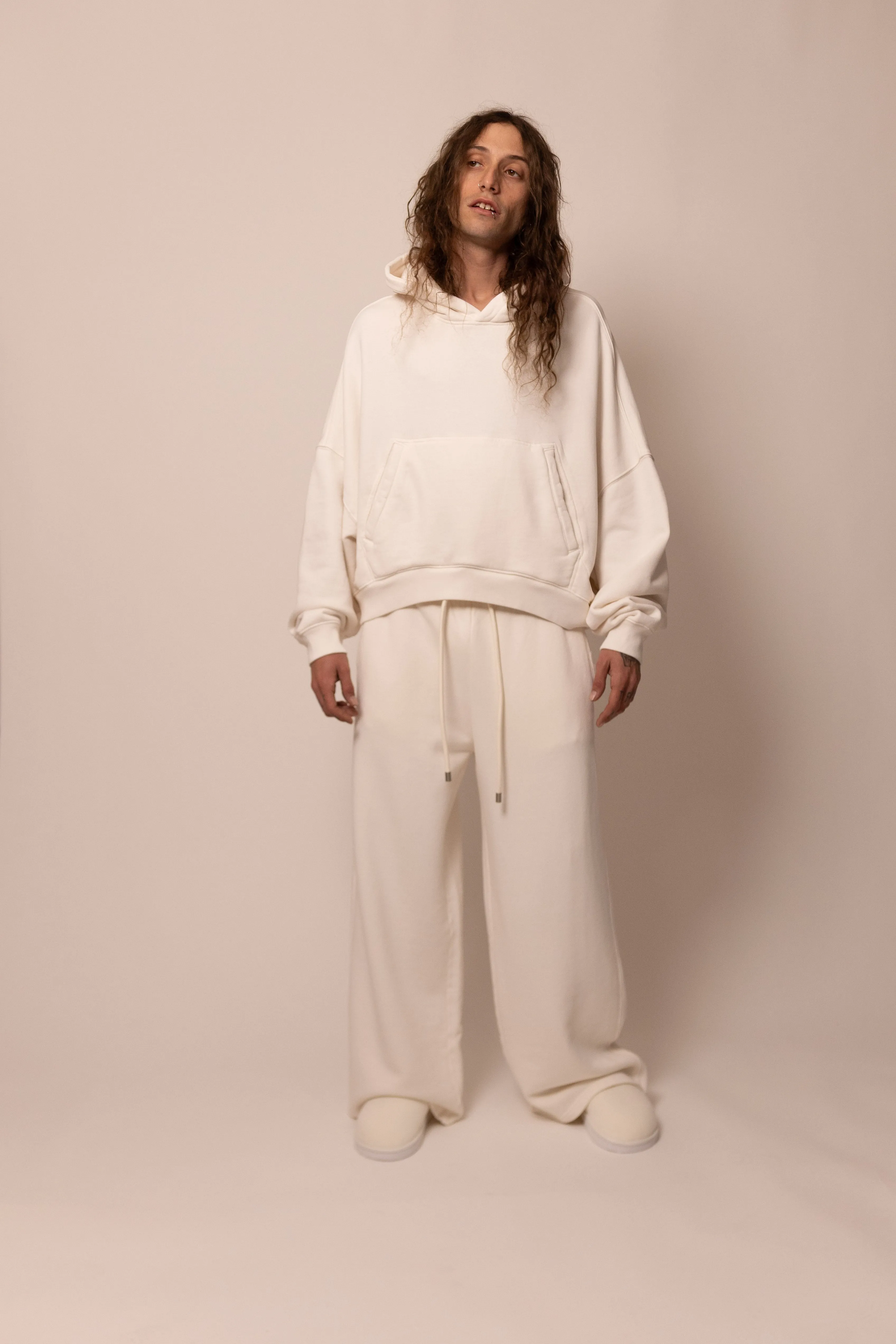 foundation hoodie - cloud sold by DREW product image thumbnail 2