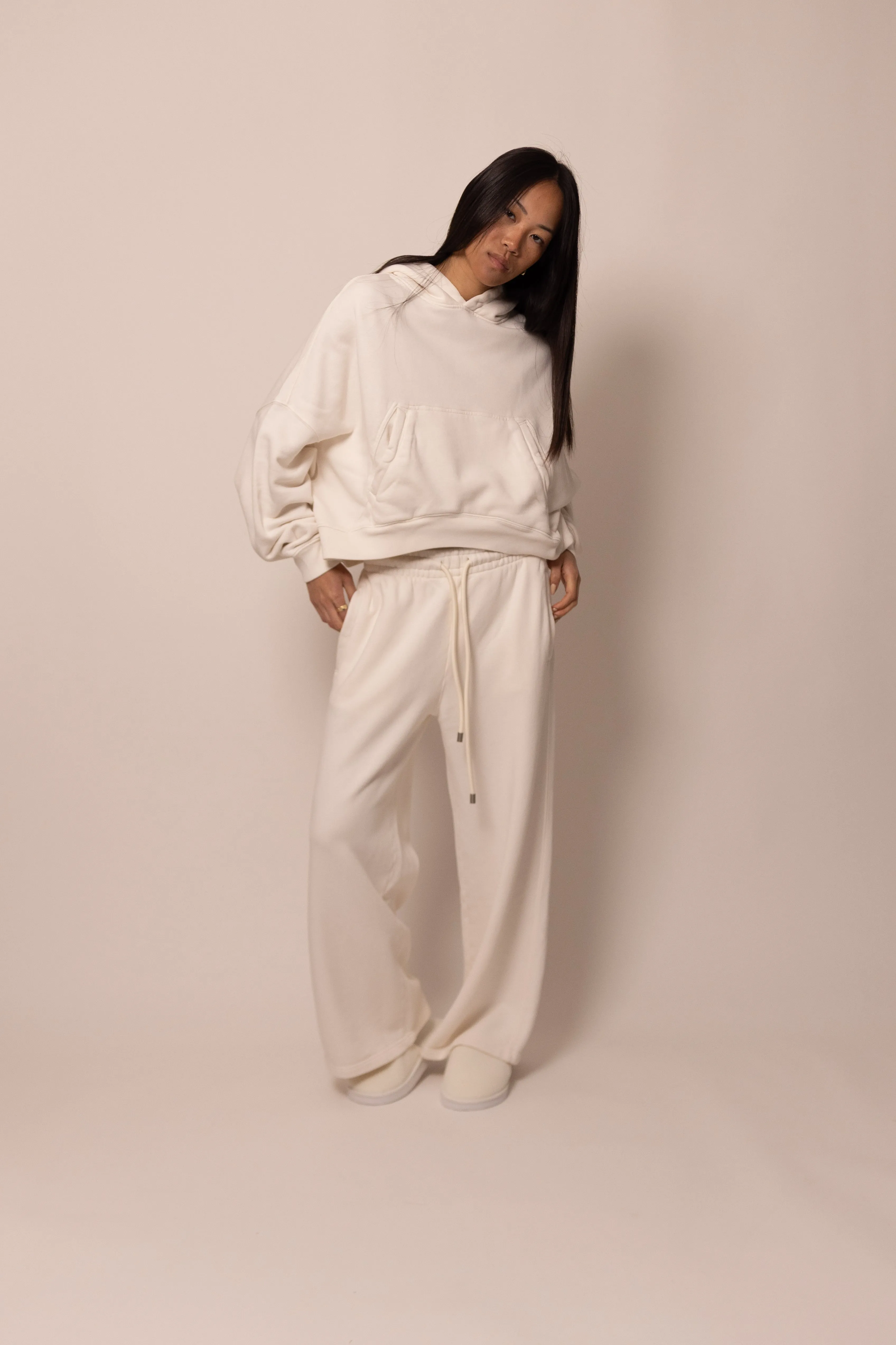 foundation hoodie - cloud sold by DREW product image thumbnail 3