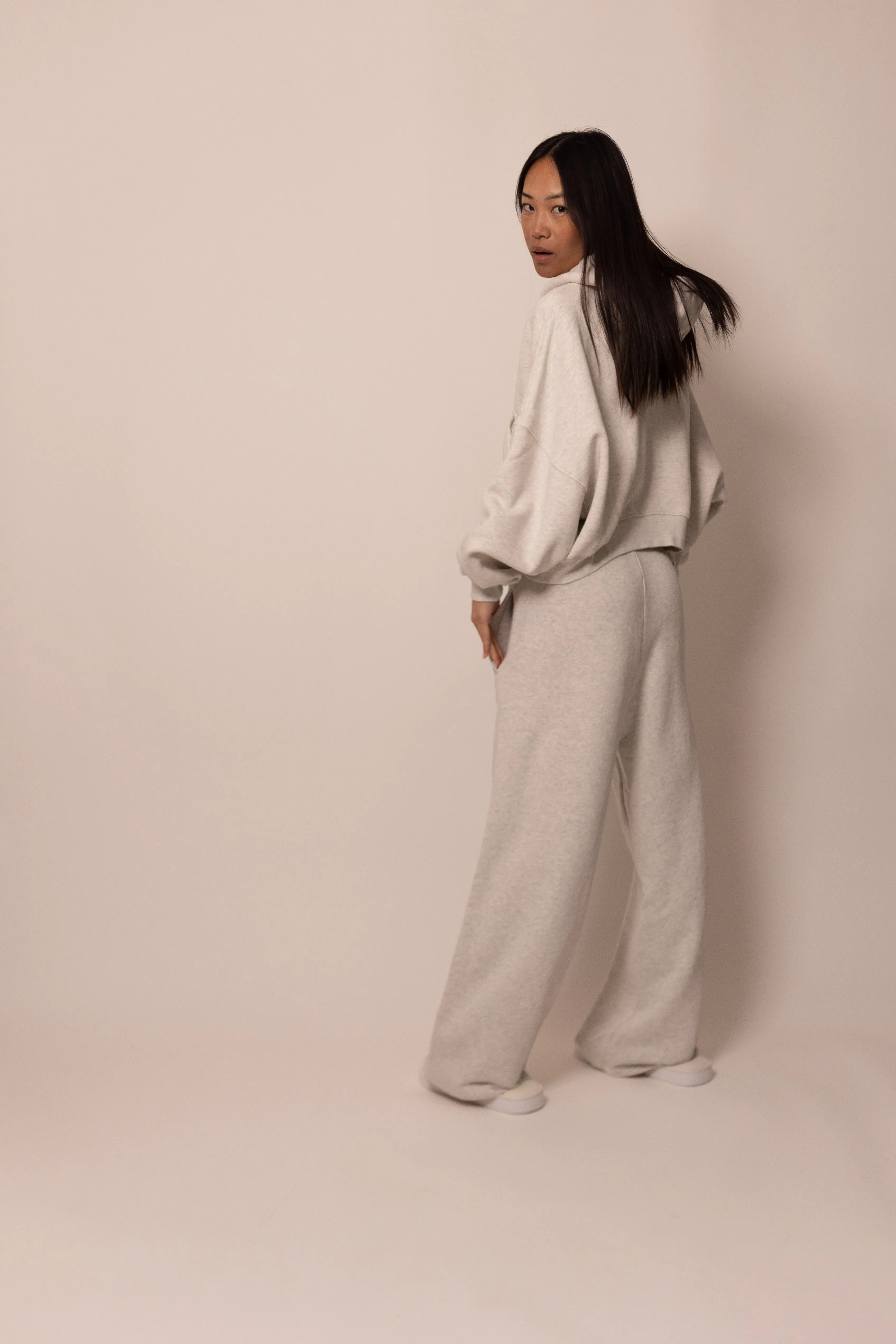 foundation hoodie - dove sold by DREW product image thumbnail 4