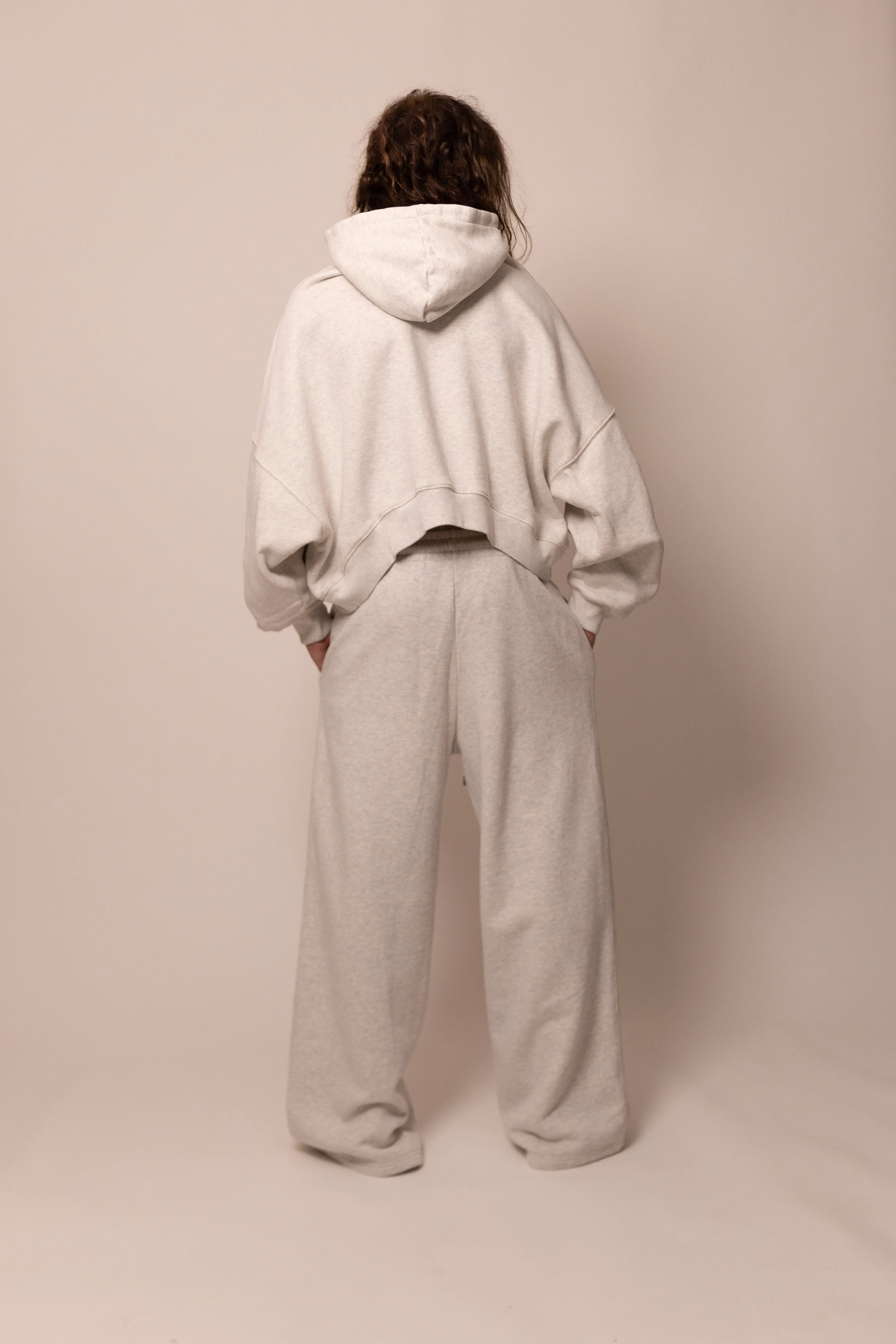 foundation hoodie - dove sold by DREW product image thumbnail 5