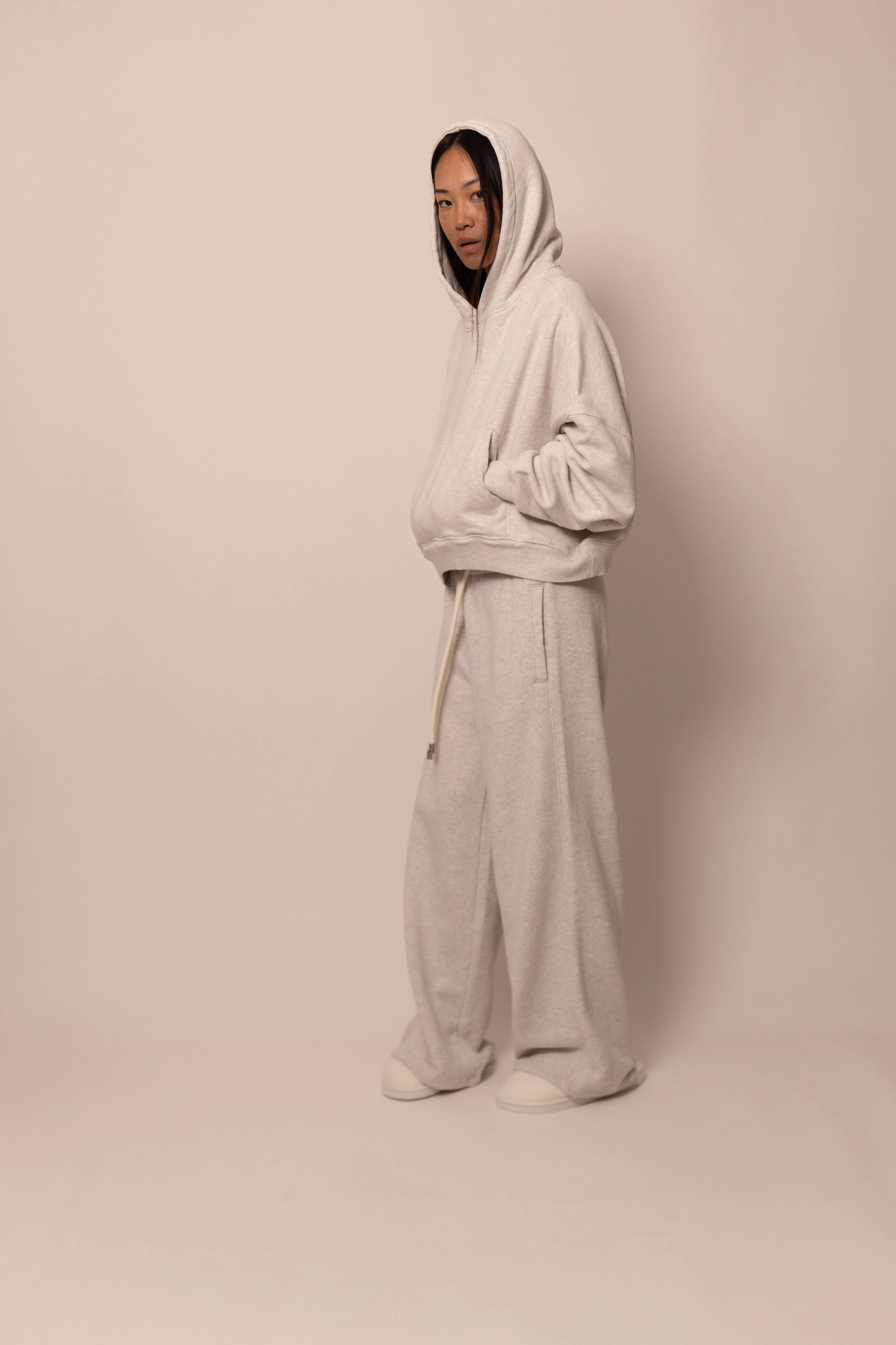 foundation hoodie - dove sold by DREW product image thumbnail 2