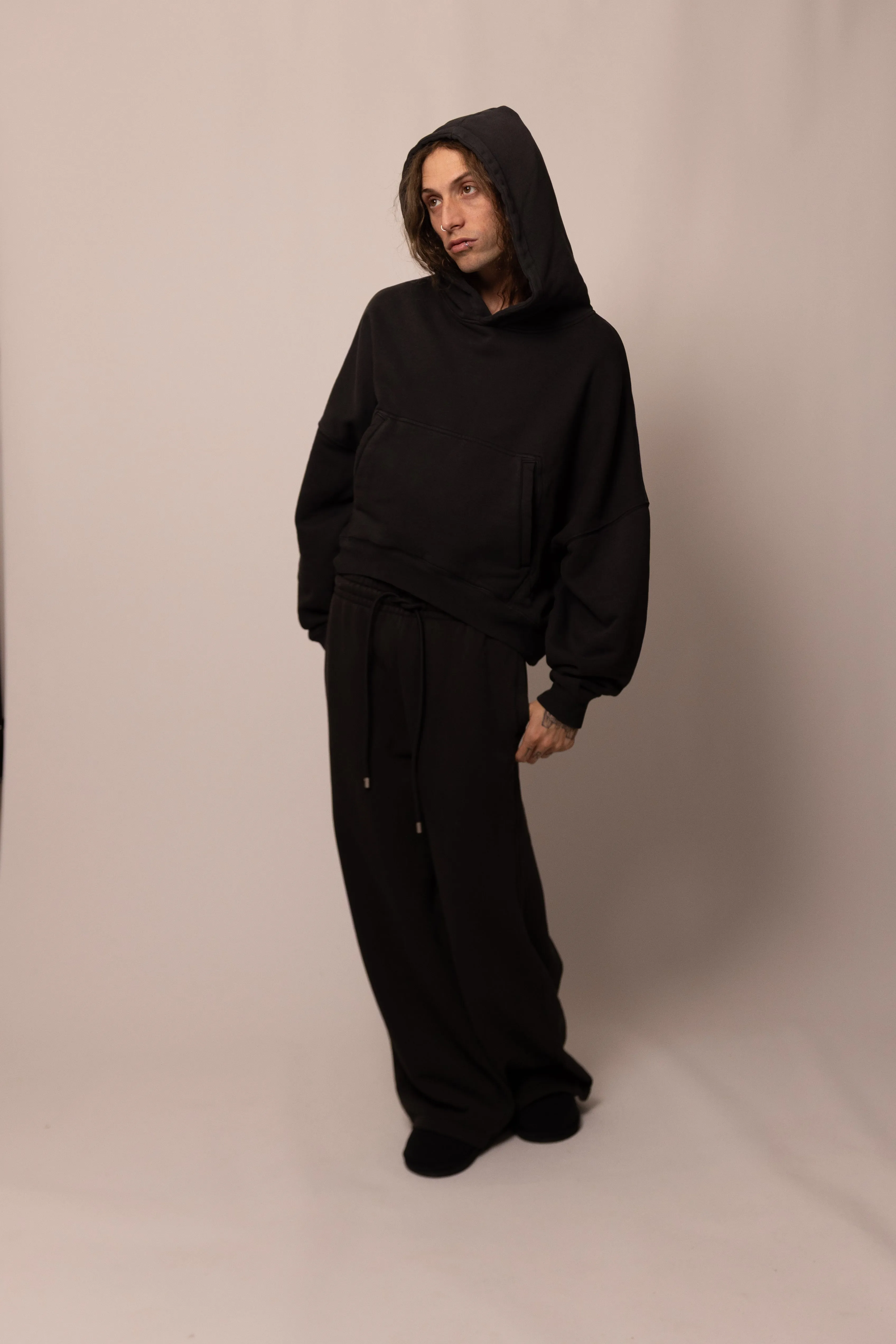 foundation hoodie - moonlight sold by DREW