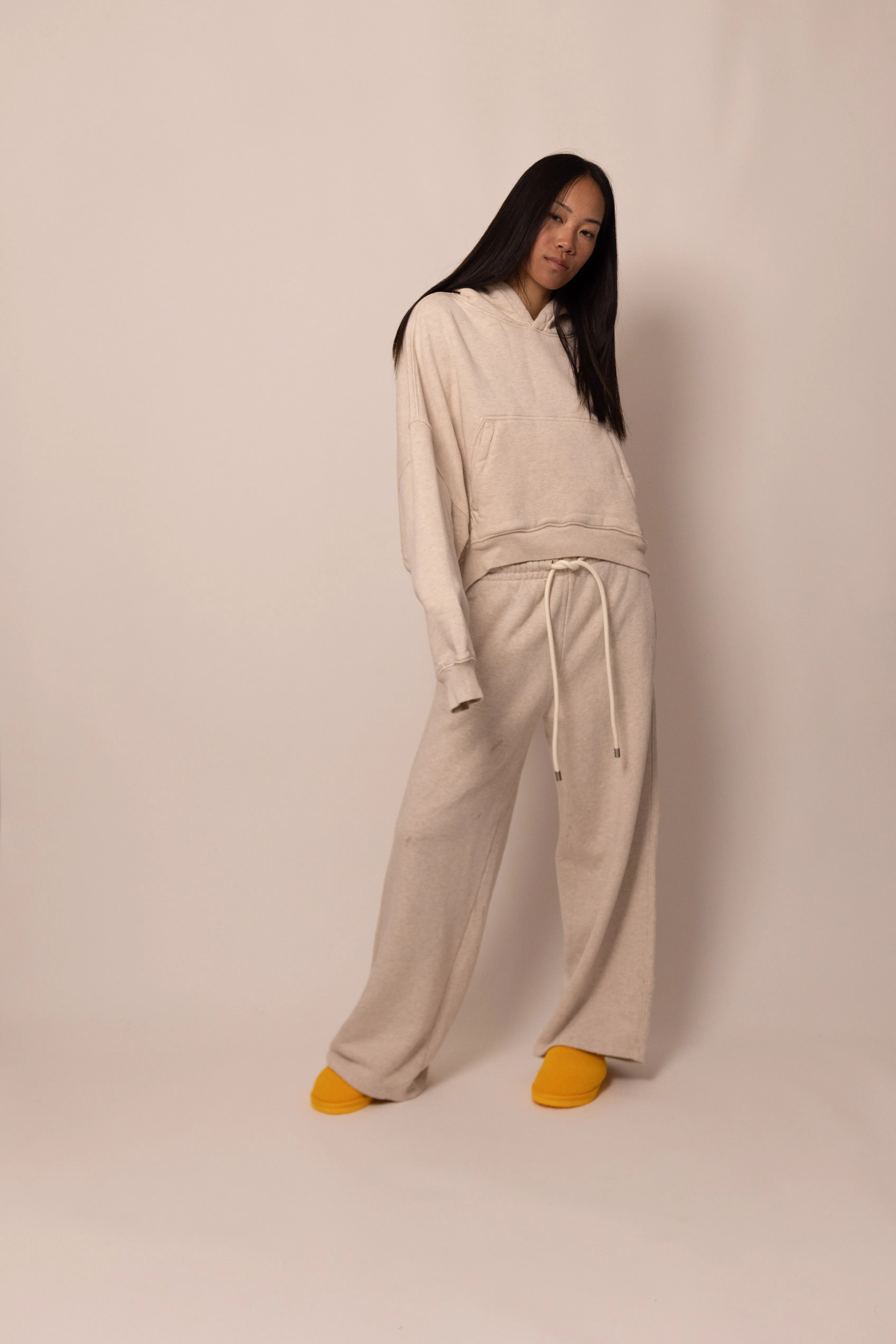 foundation hoodie - sandstone sold by DREW product image thumbnail 2