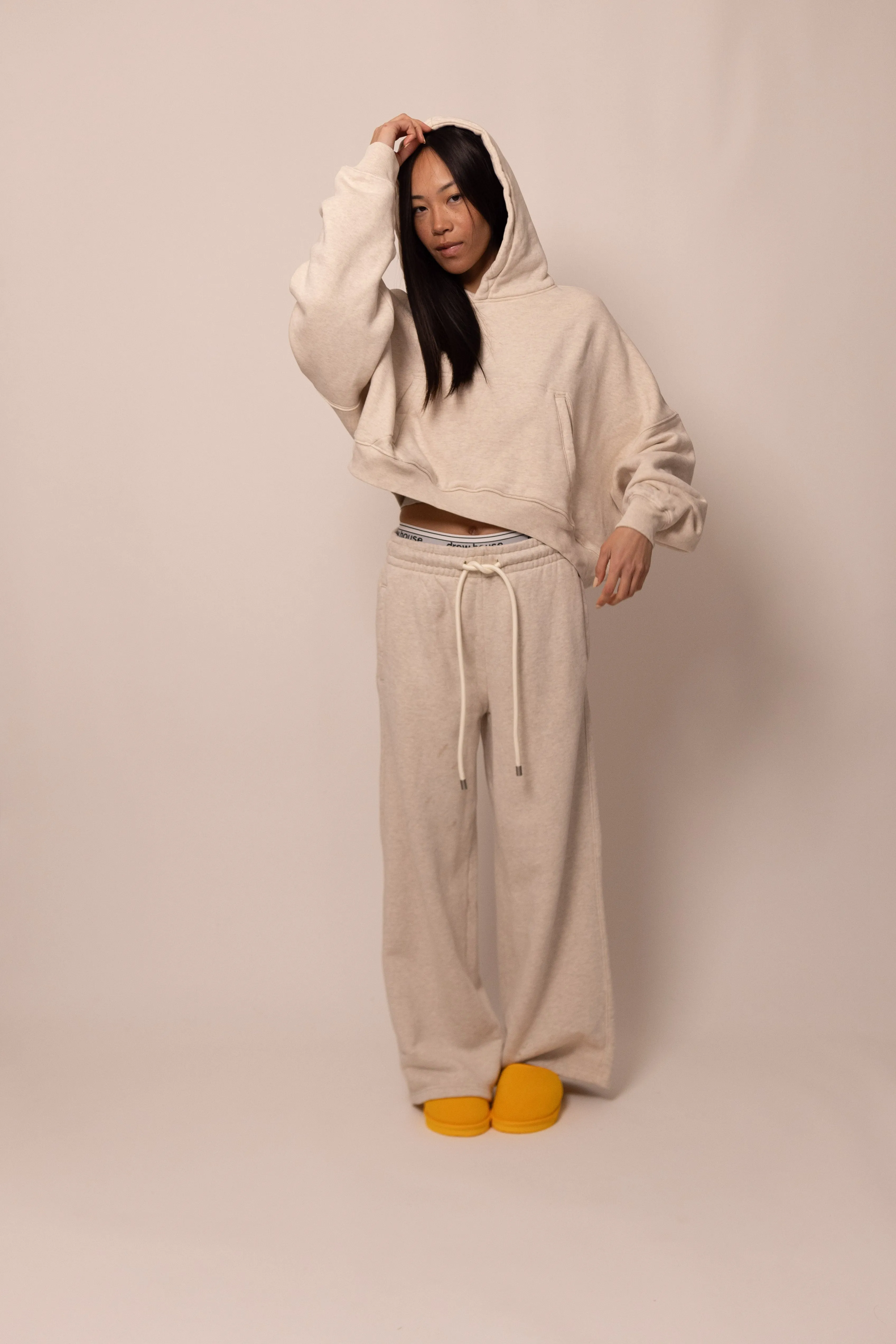 foundation hoodie - sandstone sold by DREW product image thumbnail 4