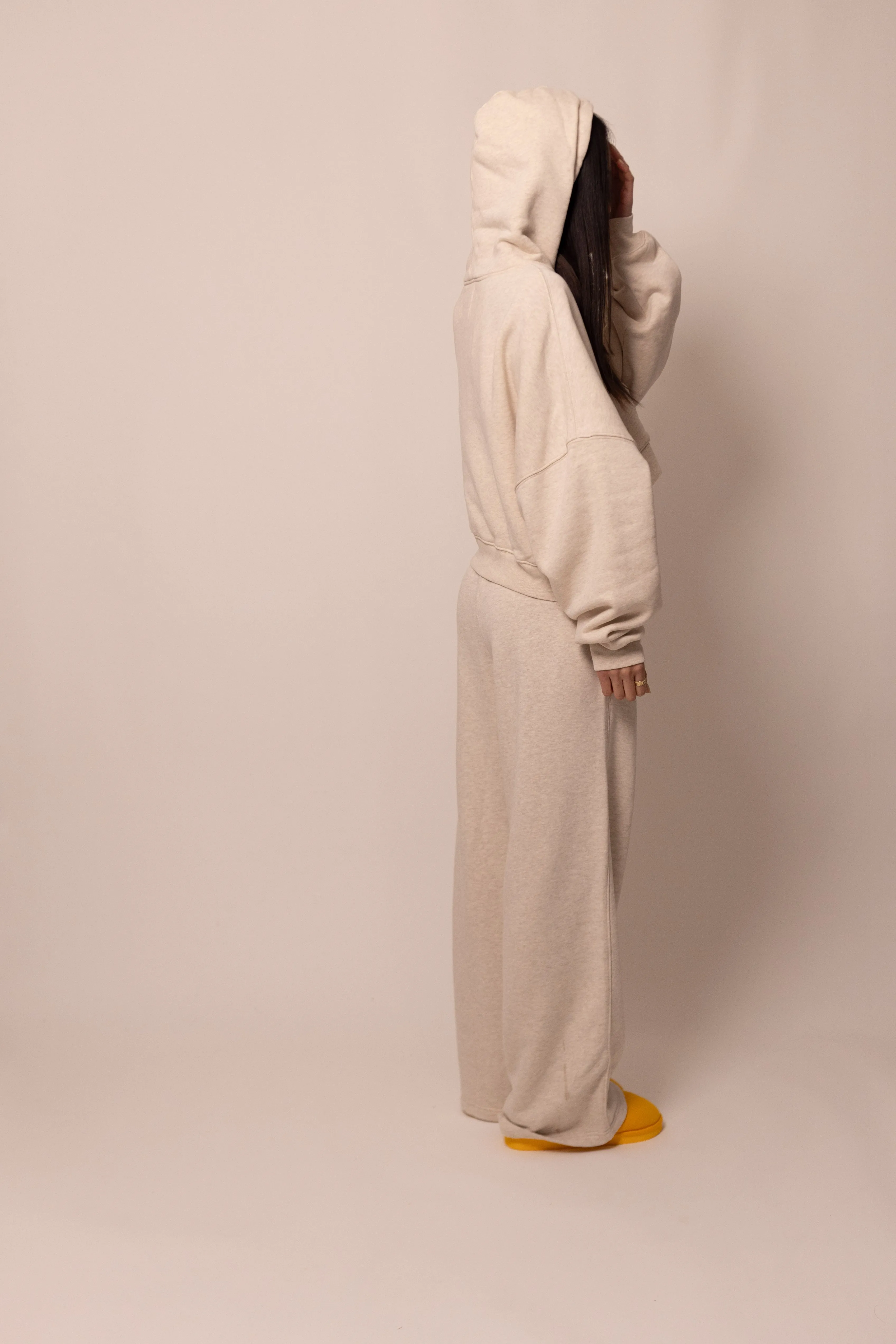 foundation hoodie - sandstone sold by DREW product image thumbnail 5
