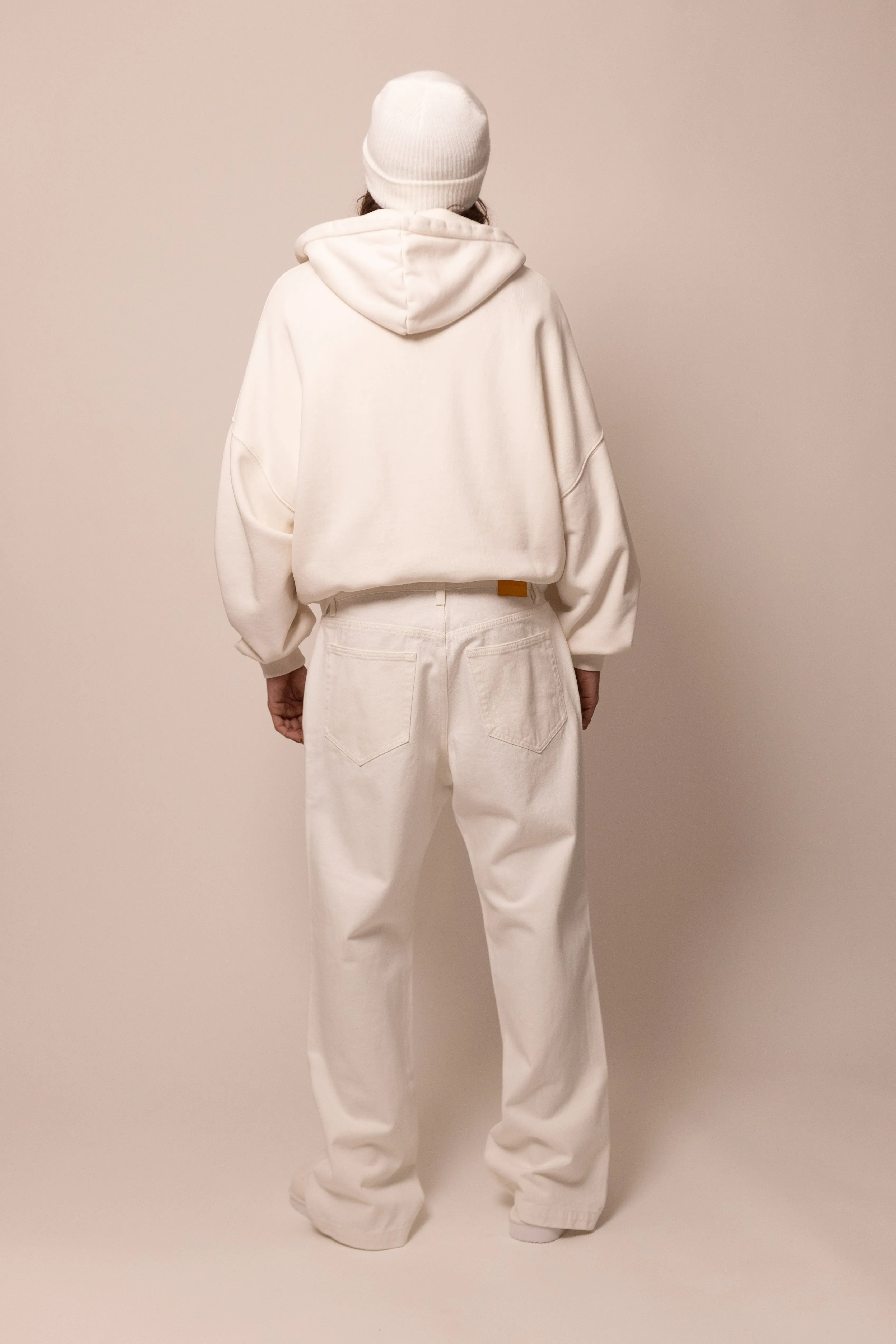 foundation zipup hoodie - cloud sold by DREW product image thumbnail 3