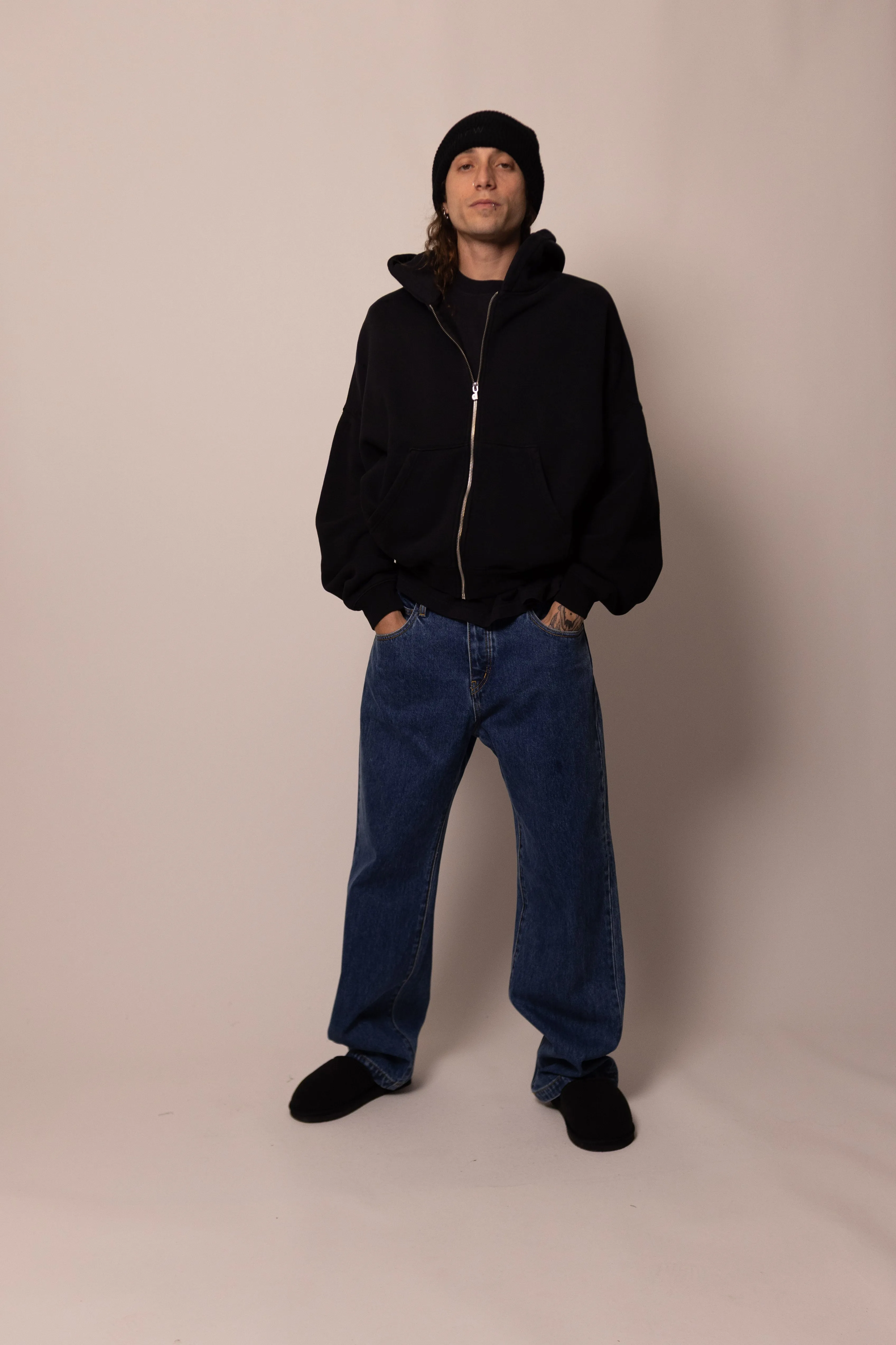 foundation zipup hoodie - eternity sold by DREW product image thumbnail 2