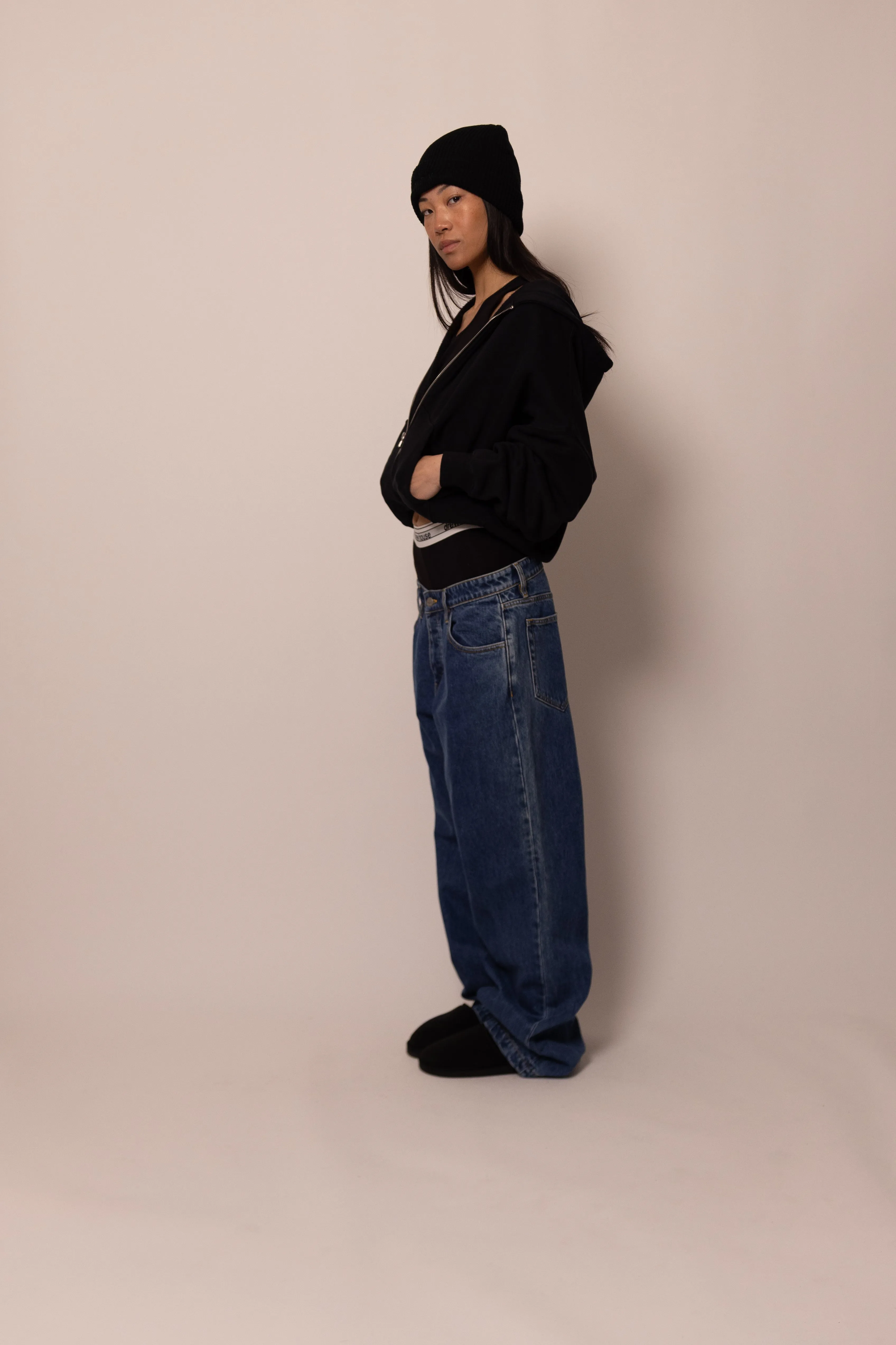 foundation zipup hoodie - eternity sold by DREW product image thumbnail 5