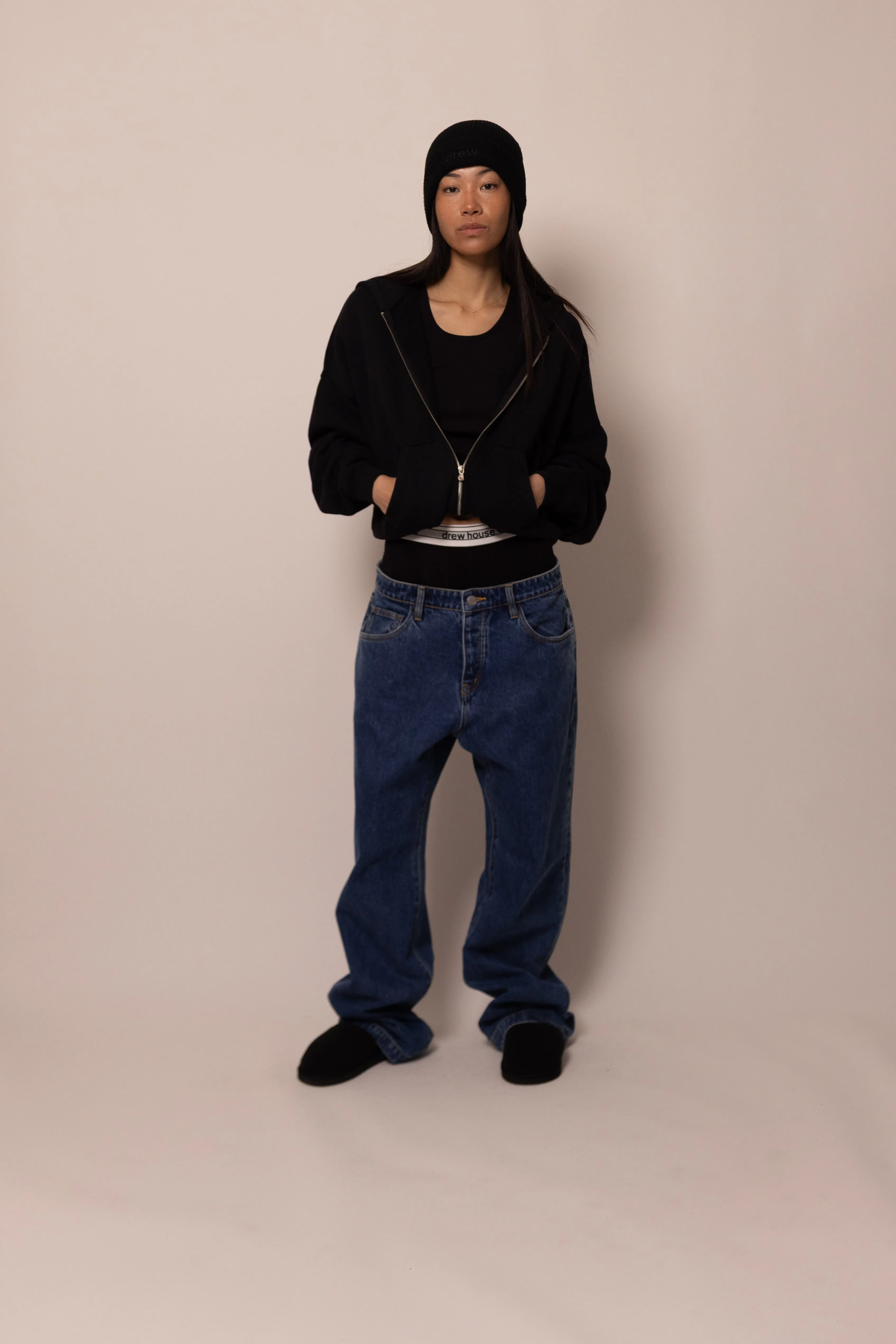 foundation zipup hoodie - eternity sold by DREW