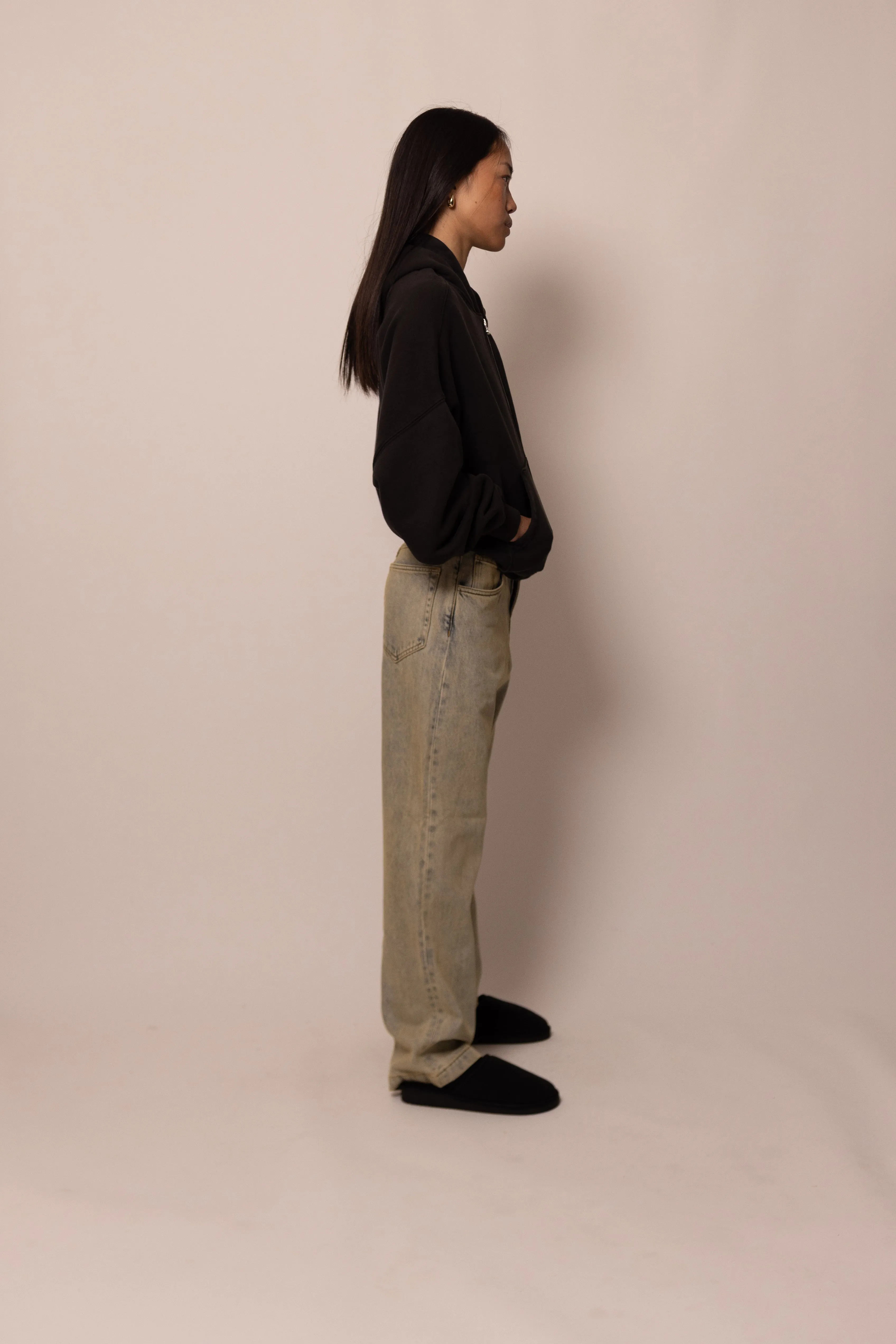 foundation zipup hoodie - moonlight sold by DREW product image thumbnail 5