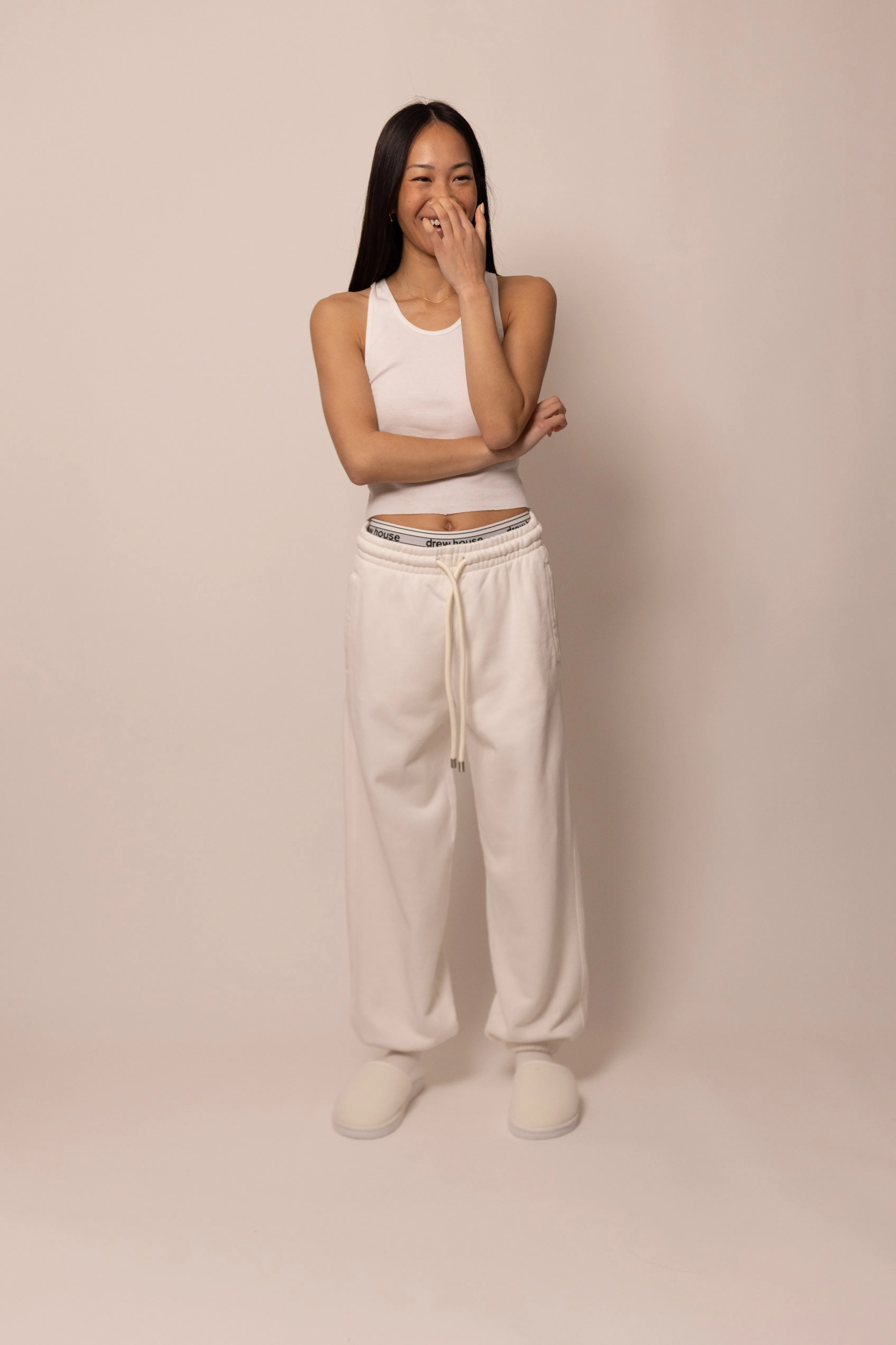 sweatpant - cloud sold by DREW