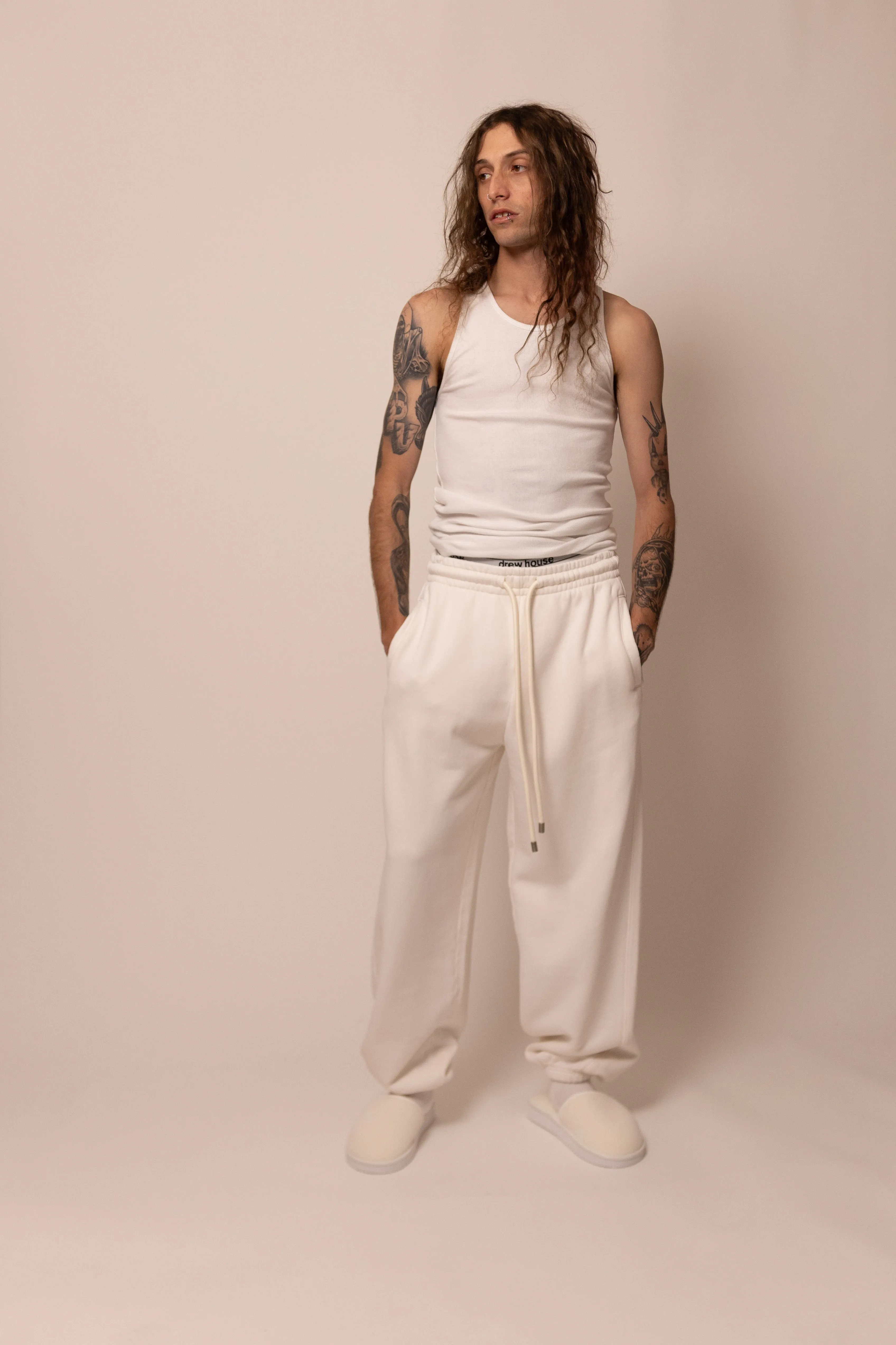 sweatpant - cloud sold by DREW product image thumbnail 4