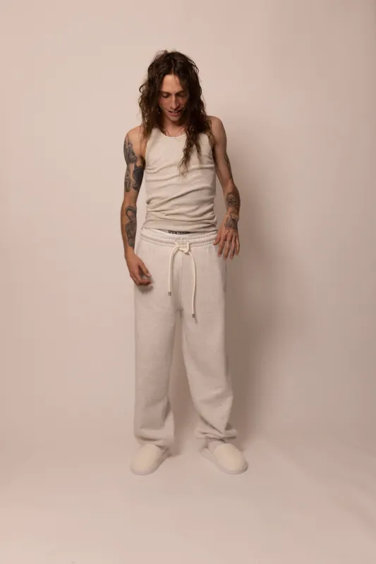 sweatpant - dove sold by DREW