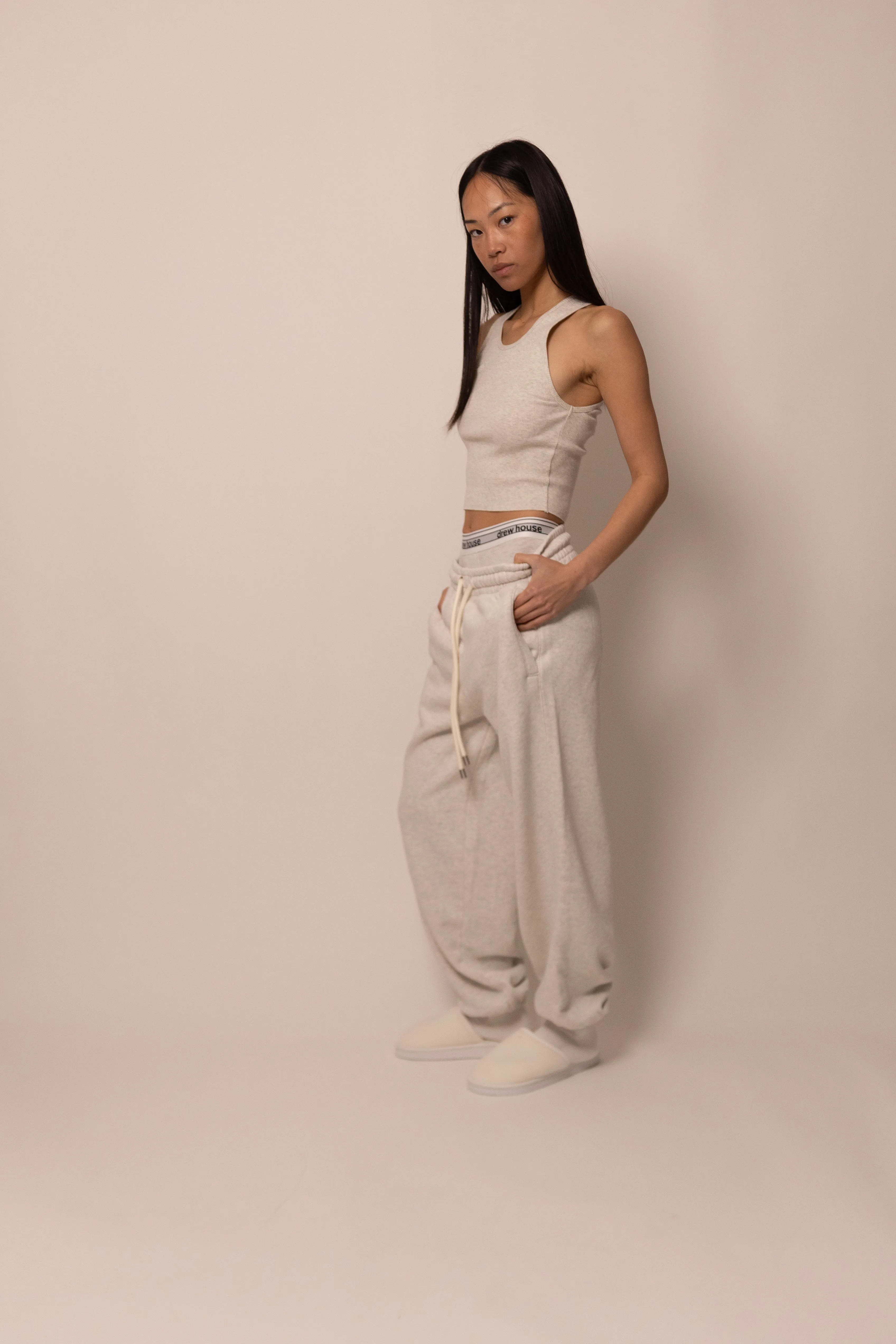 sweatpant - dove sold by DREW product image thumbnail 2