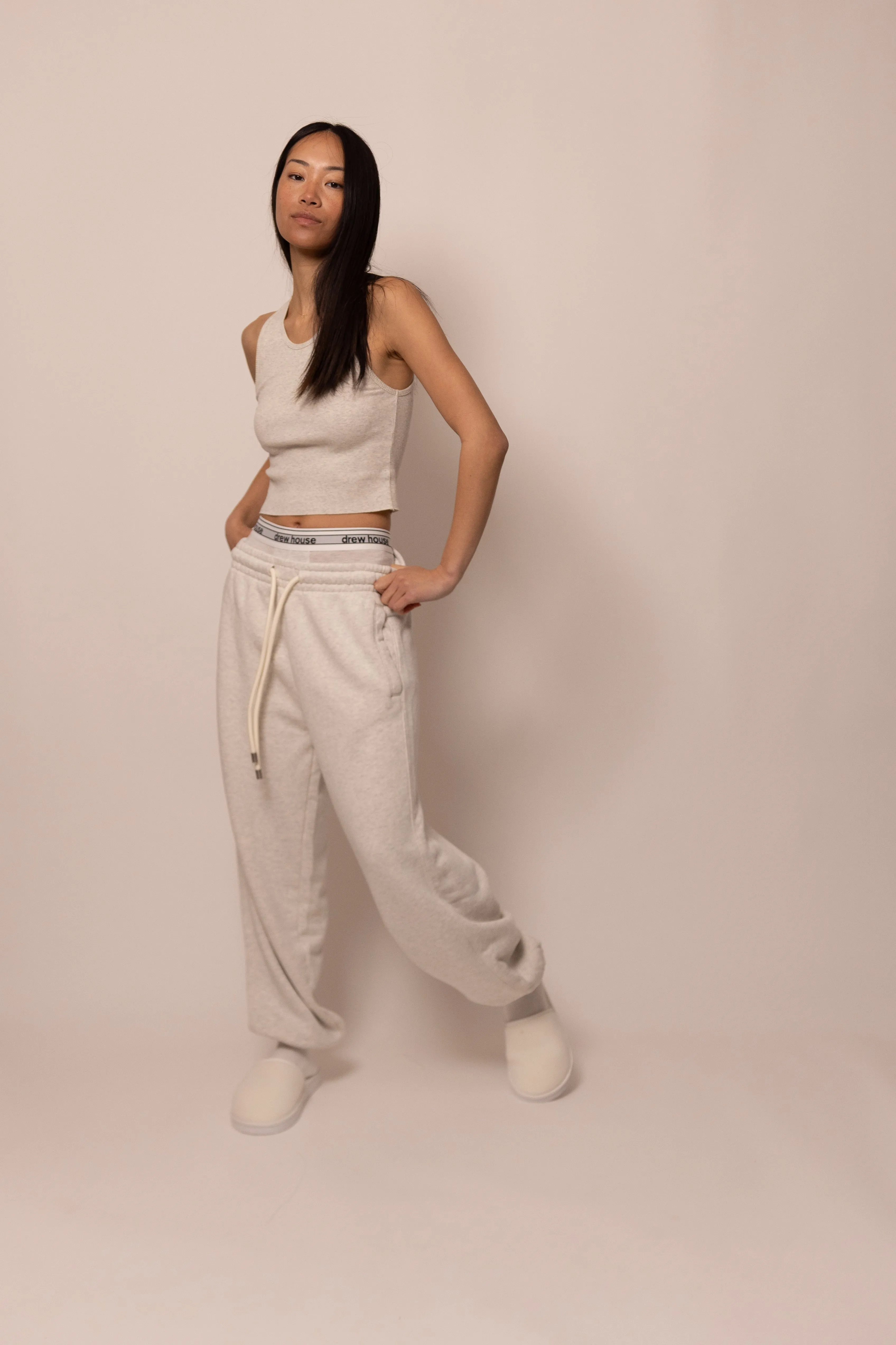 sweatpant - dove sold by DREW product image thumbnail 4