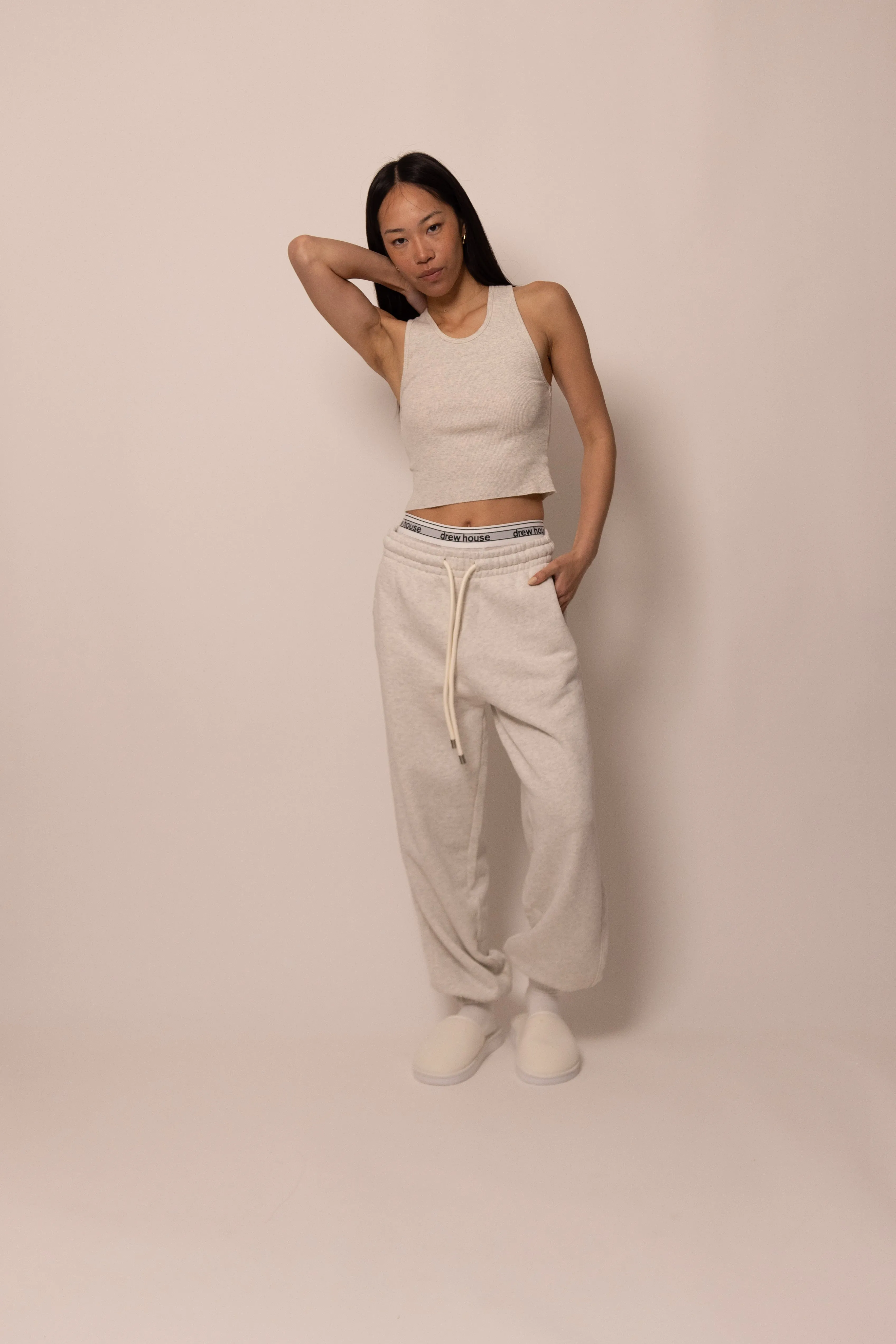 sweatpant - dove sold by DREW product image thumbnail 5
