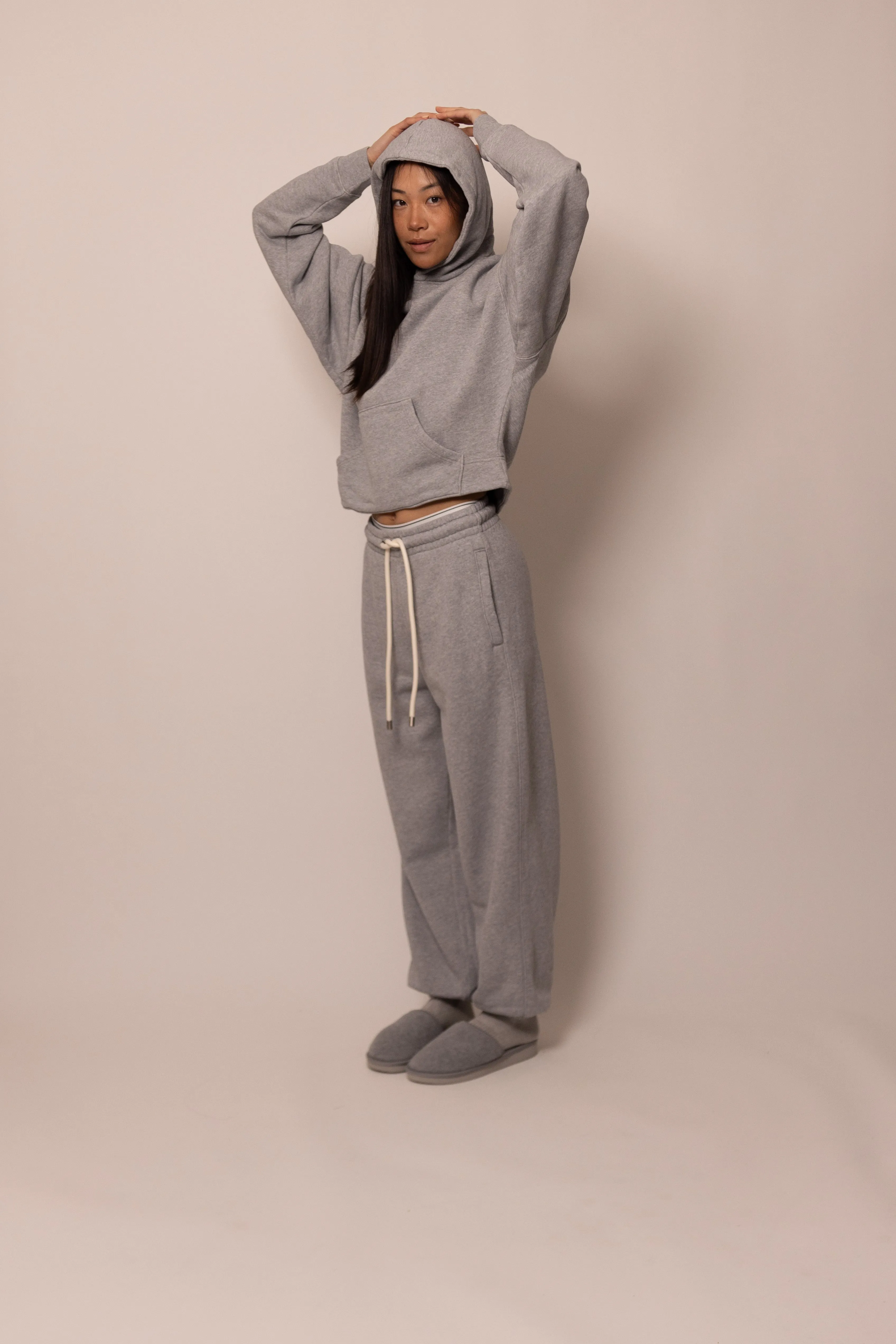 sweatpant - heather grey sold by DREW product image thumbnail 5