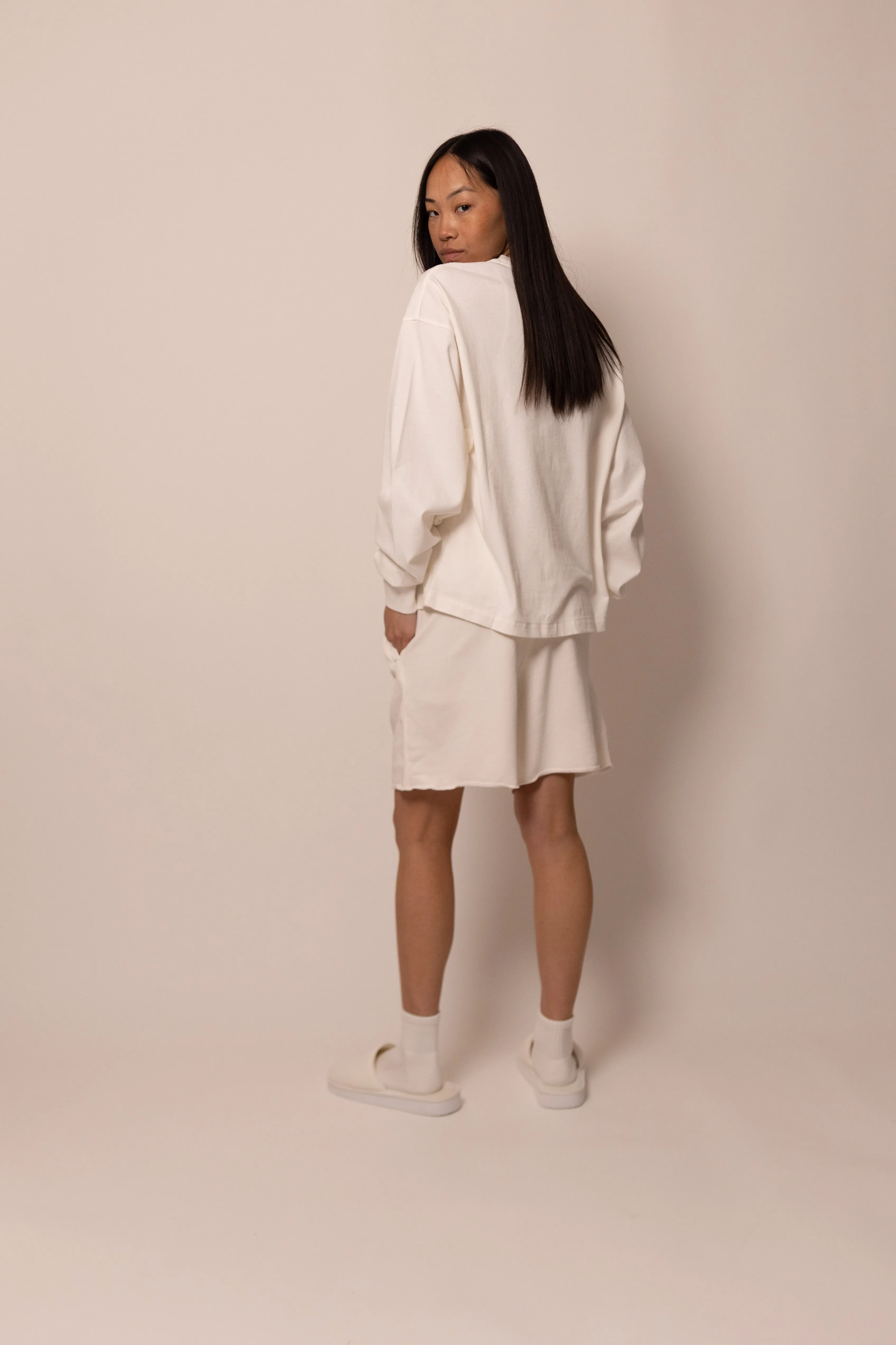 sweatshort - cloud sold by DREW product image thumbnail 3