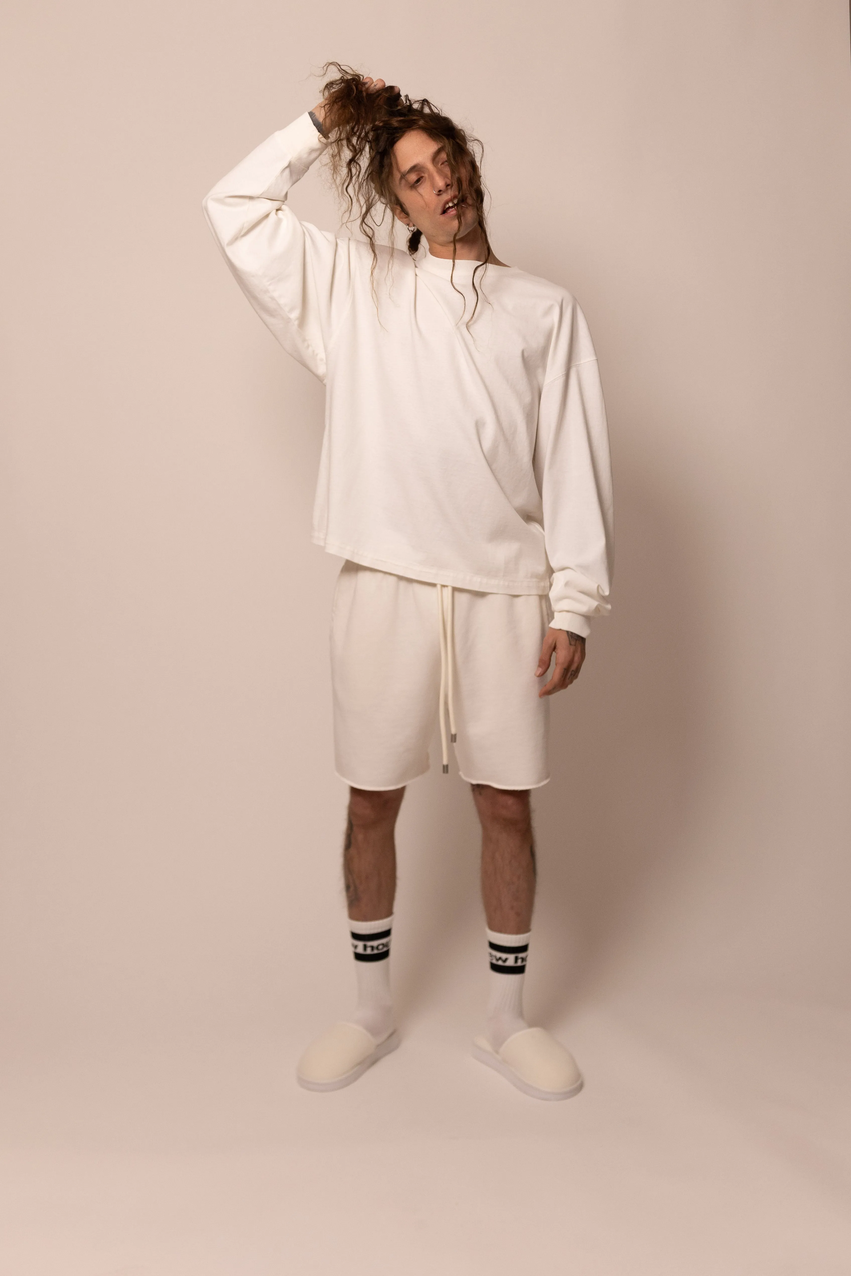 sweatshort - cloud sold by DREW product image thumbnail 5