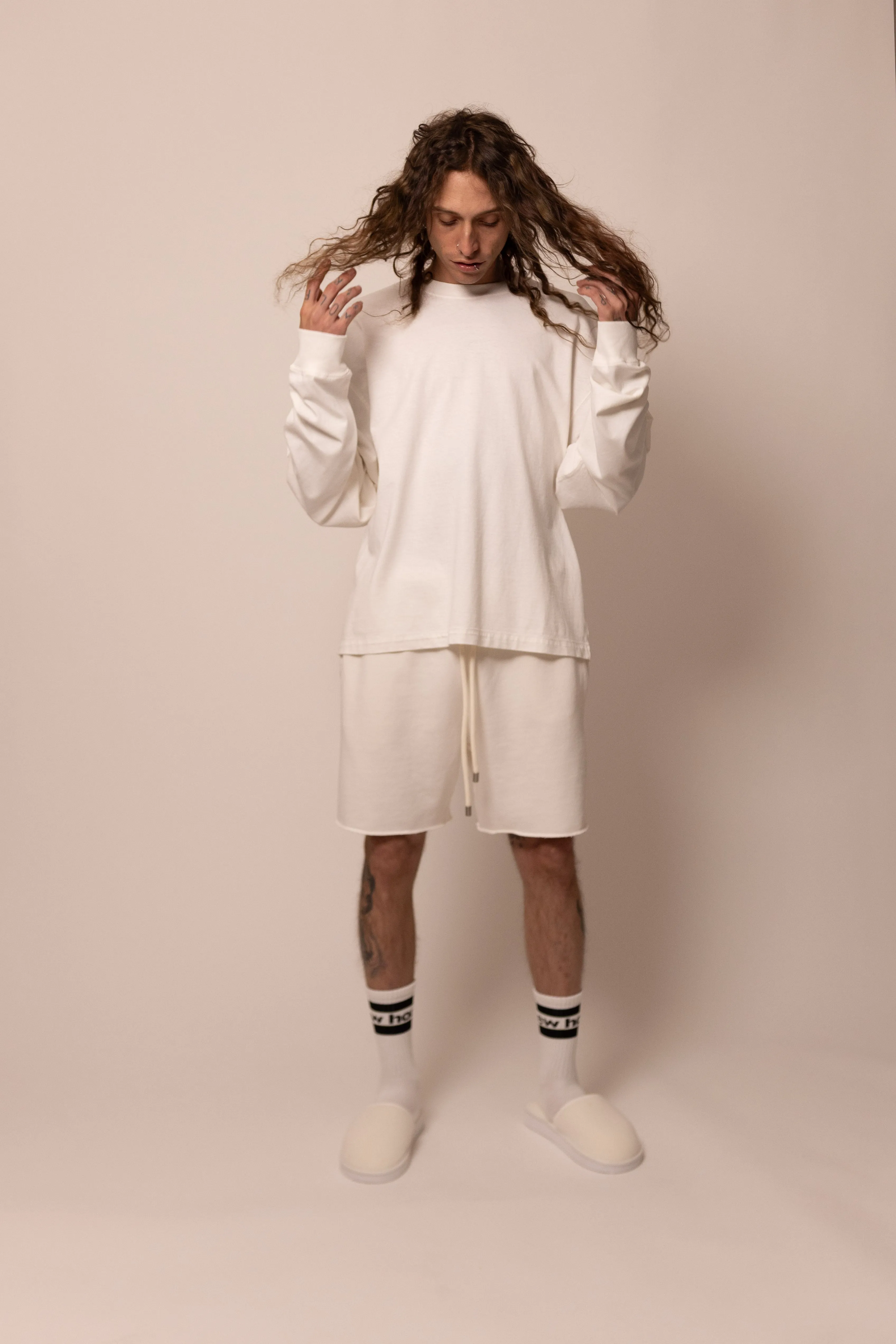 sweatshort - cloud sold by DREW product image thumbnail 4