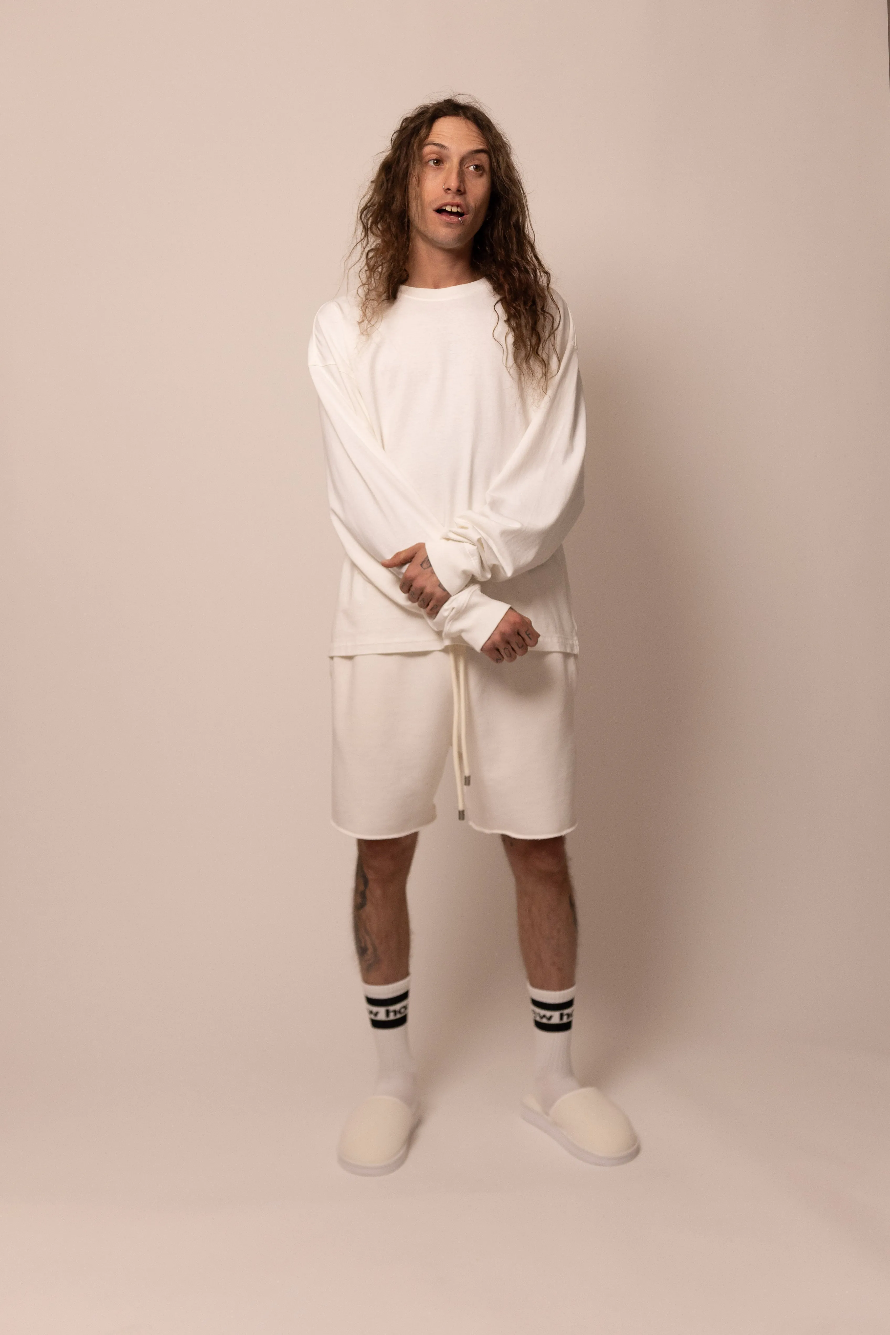 sweatshort - cloud sold by DREW product image thumbnail 2