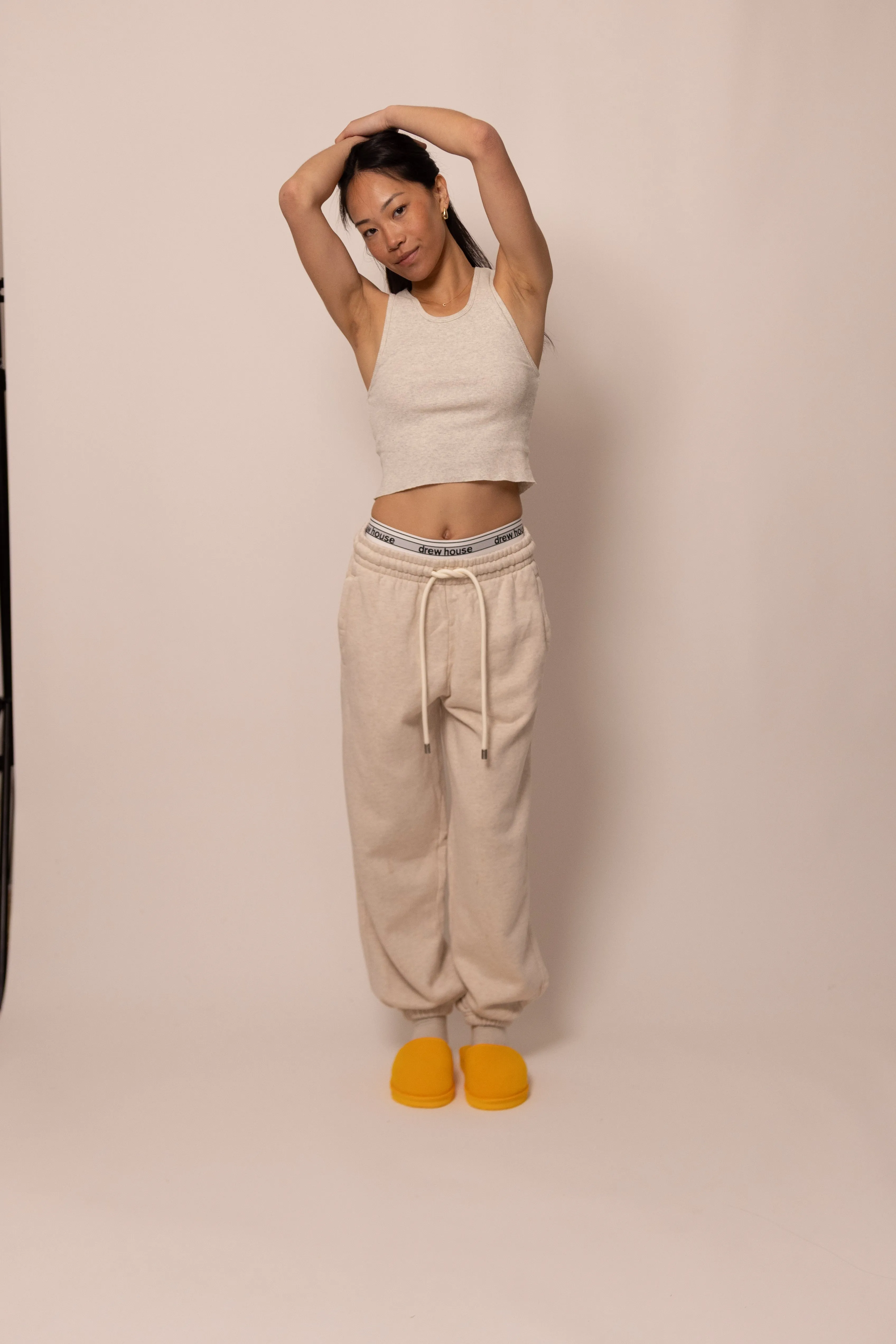 sweatpant - sandstone sold by DREW product image thumbnail 2