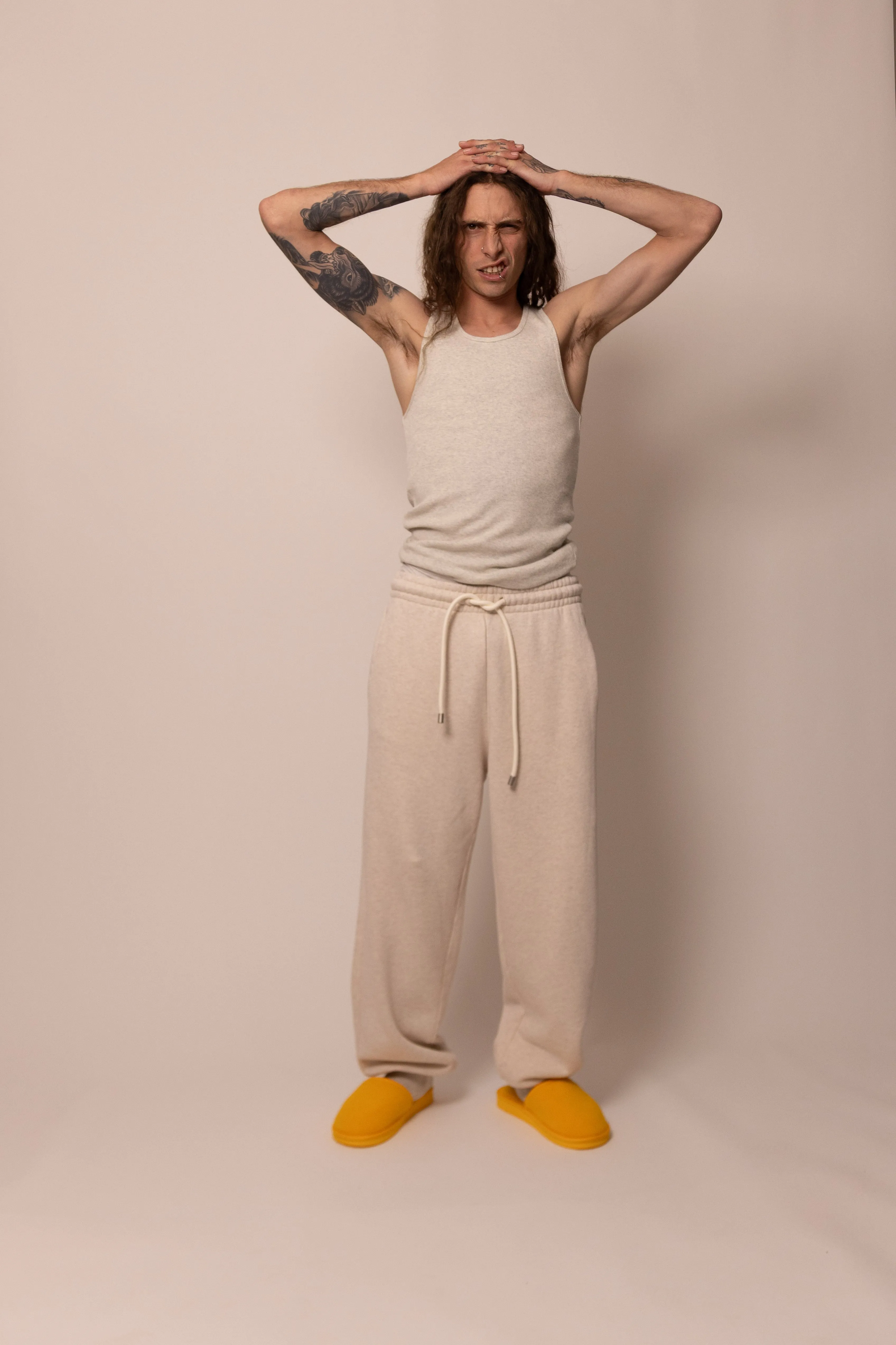 sweatpant - sandstone sold by DREW product image thumbnail 5