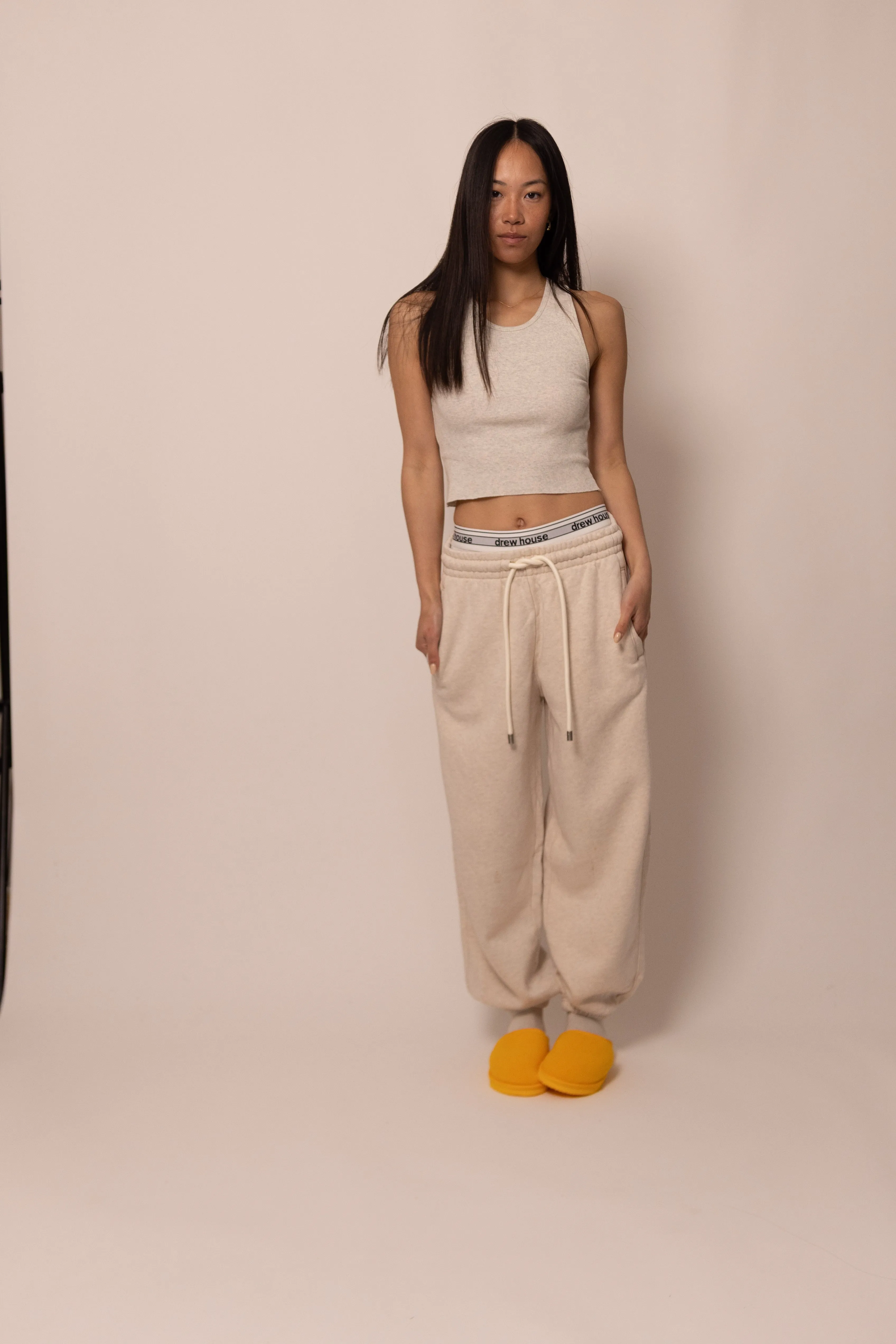 sweatpant - sandstone sold by DREW product image thumbnail 4