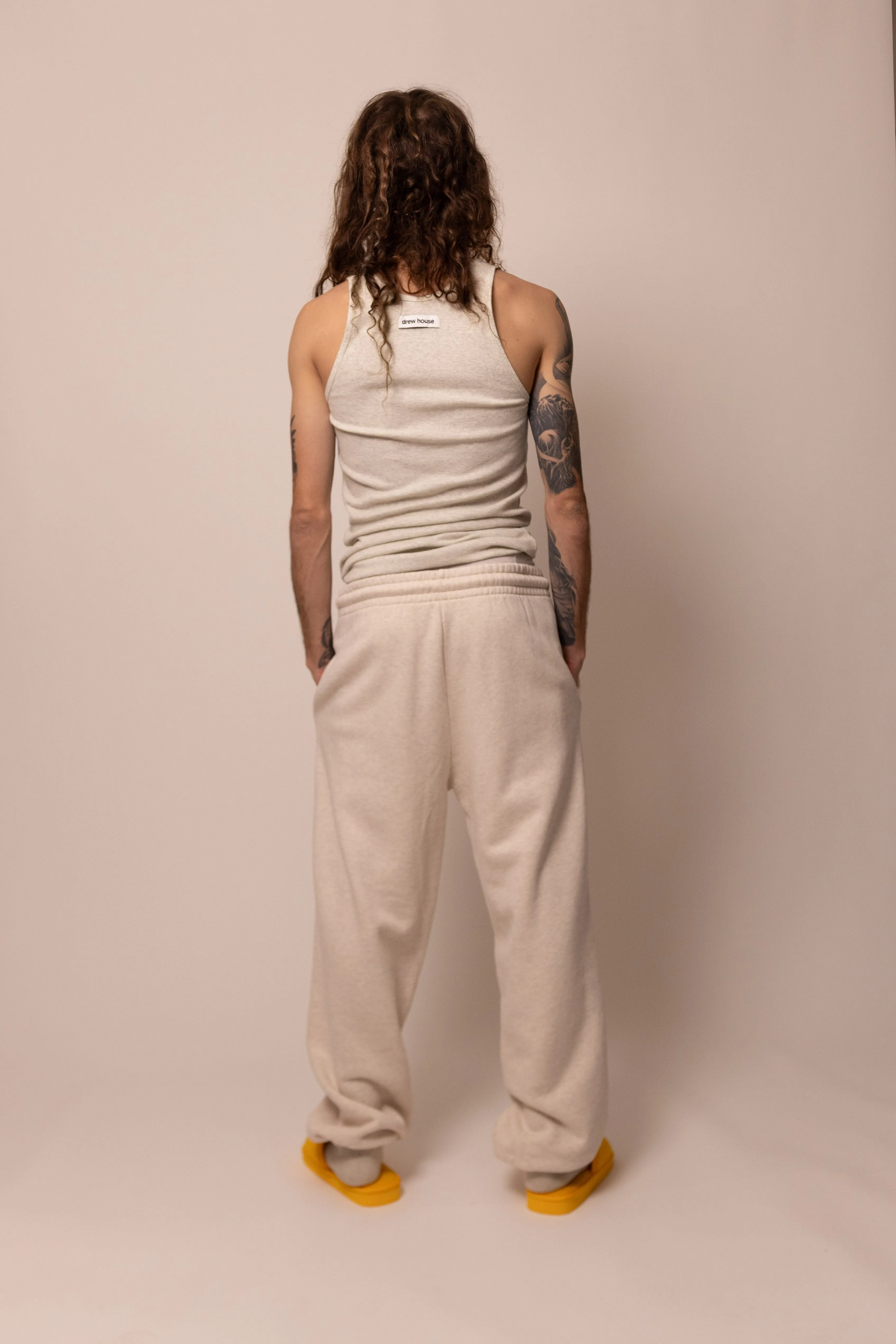 sweatpant - sandstone sold by DREW product image thumbnail 3