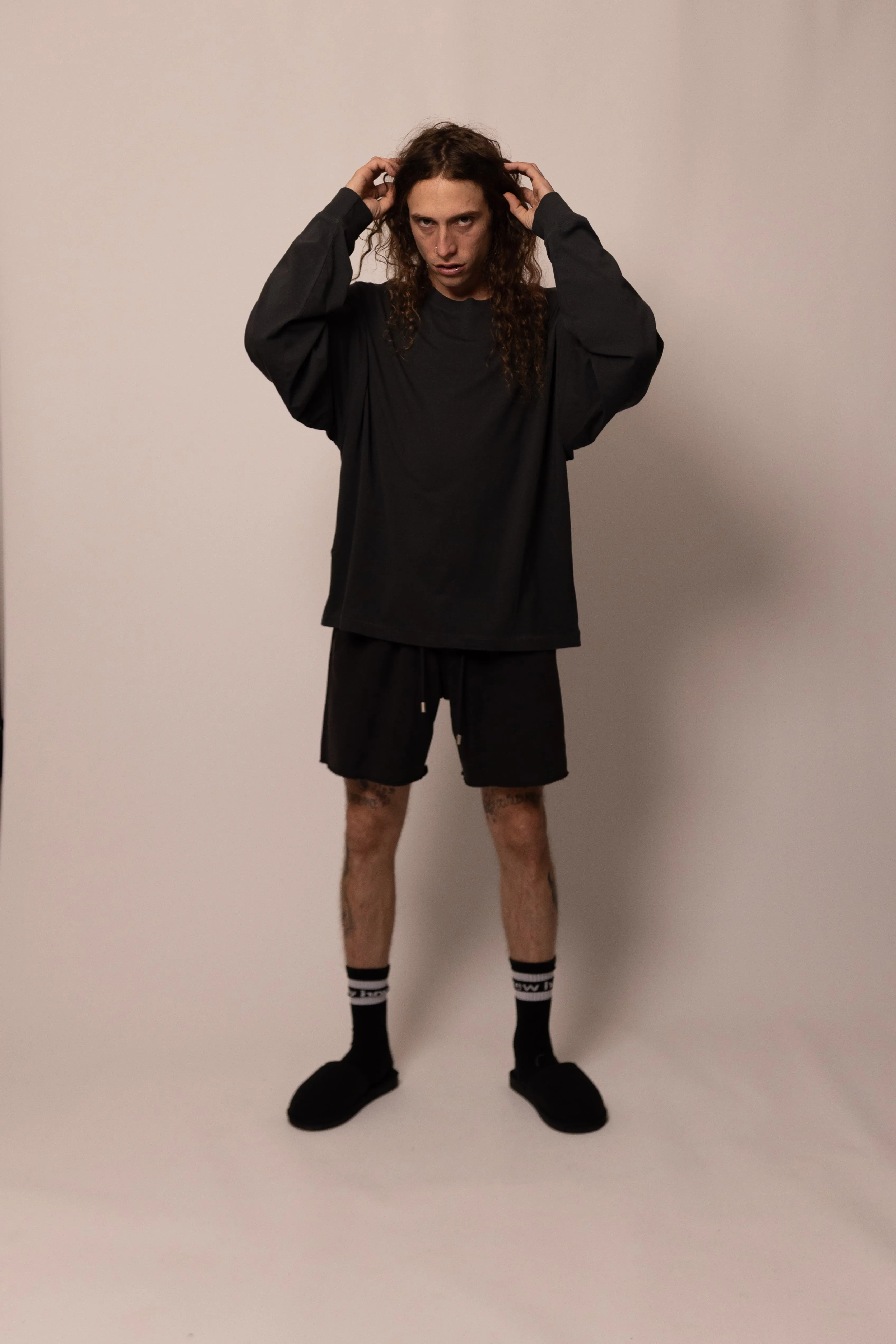 sweatshort - moonlight sold by DREW product image thumbnail 3