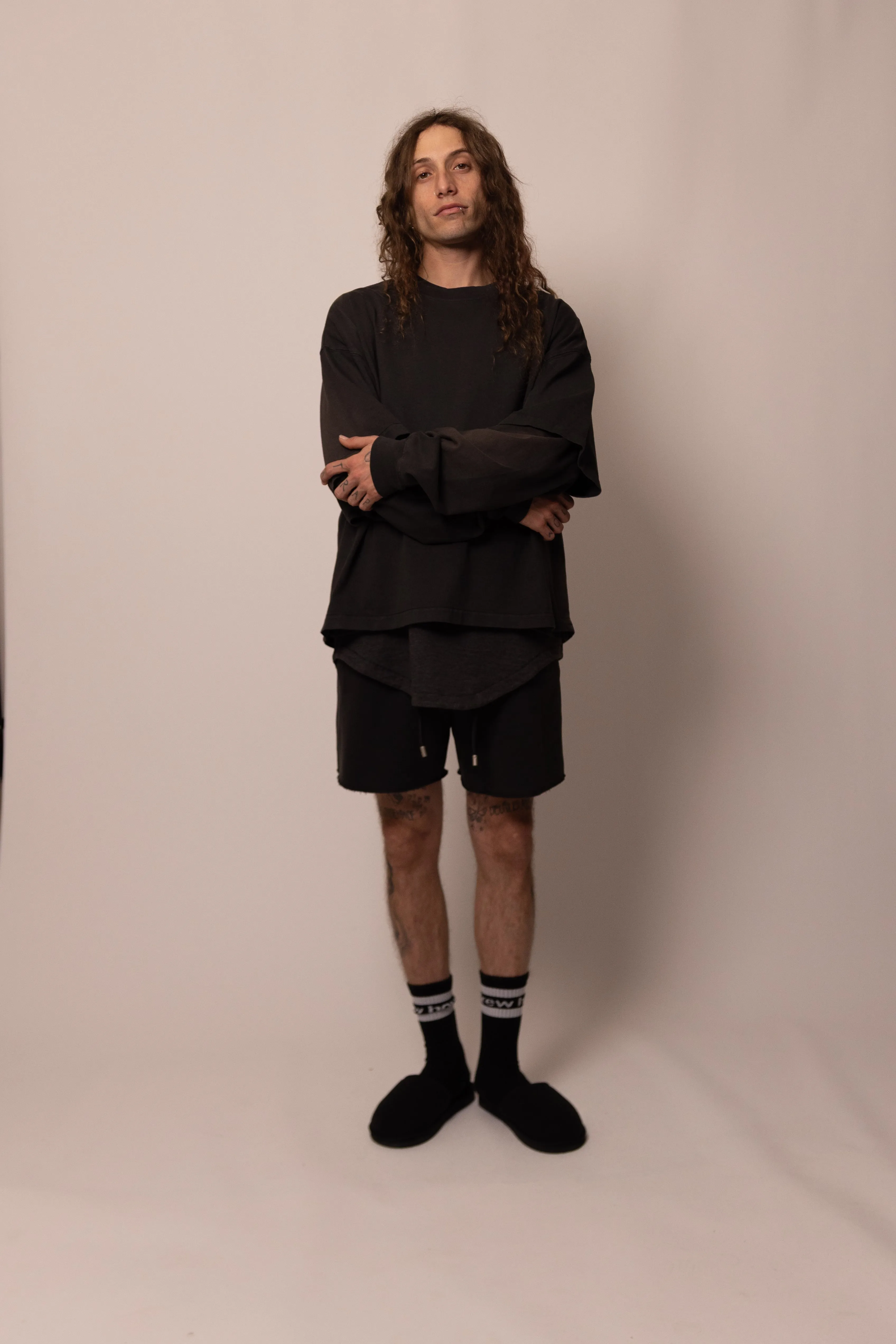 sweatshort - moonlight sold by DREW